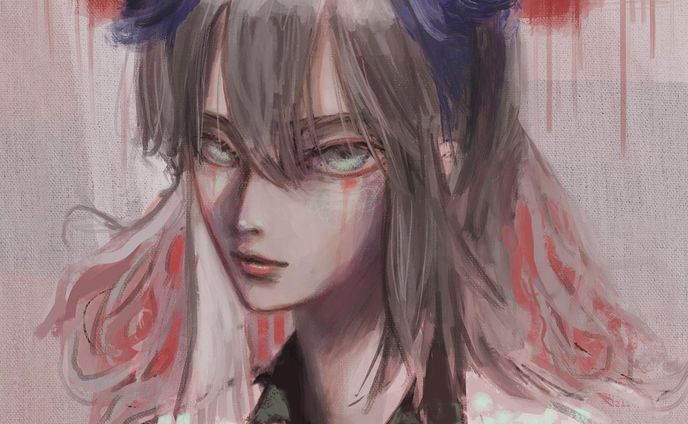 #イラスト #絵 #art #artwork #illustration #hone #角 #イラストグラム