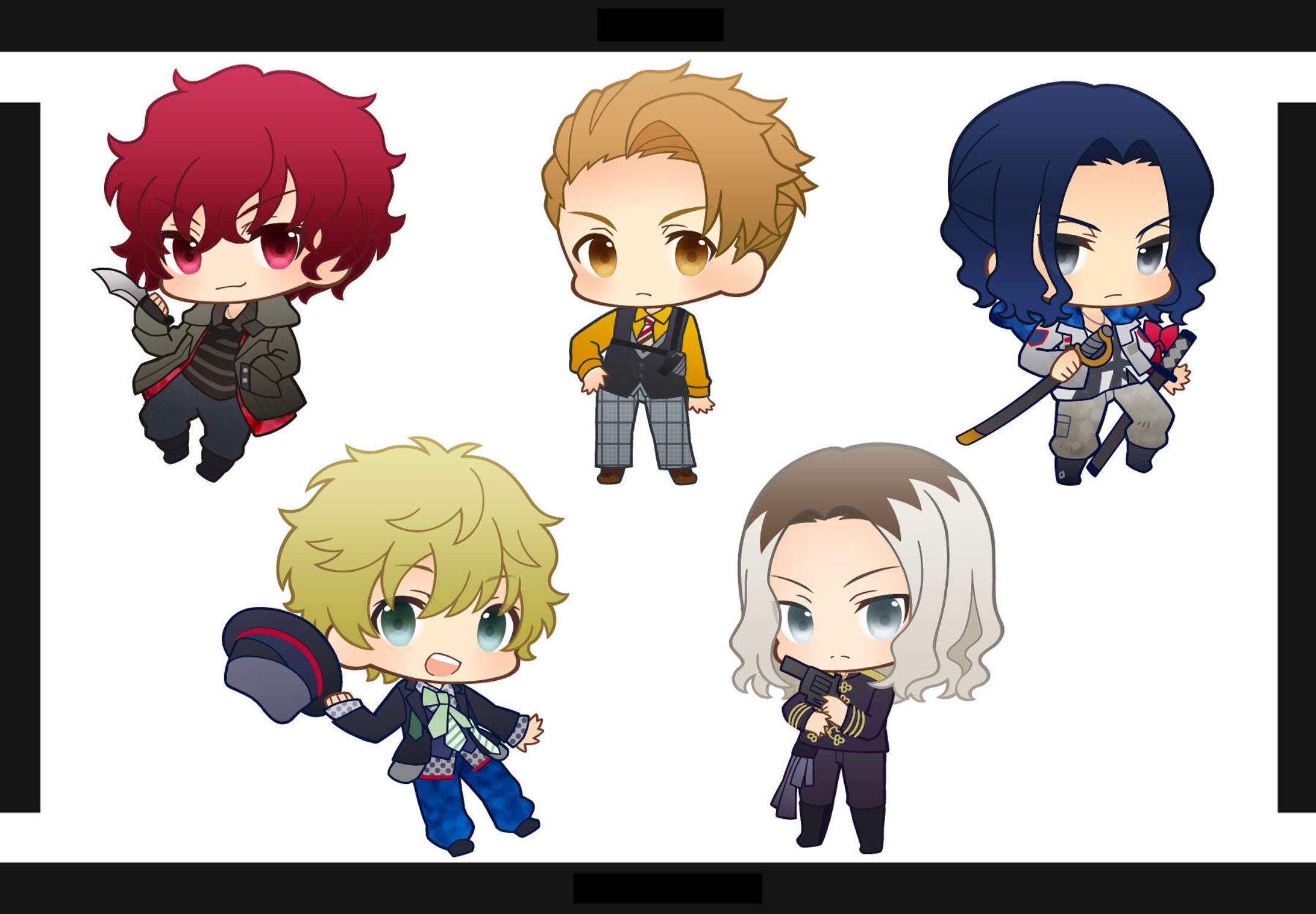 舞台「RE：VOLVER」SDイラストグッズ-1