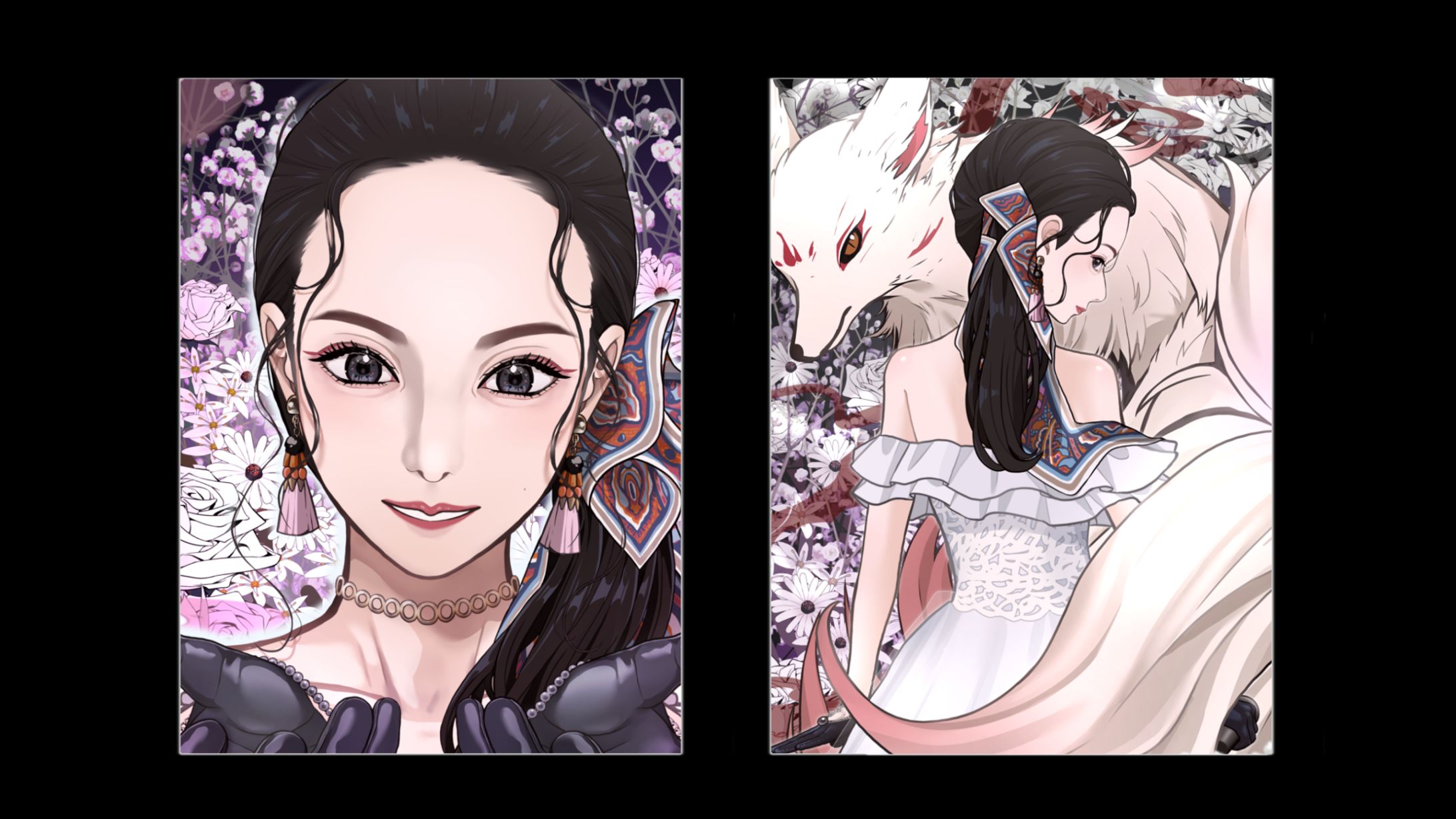 キャラクターイラスト　リアル寄り-1