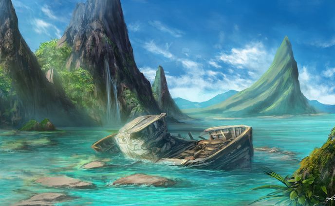 Grounding ship 2