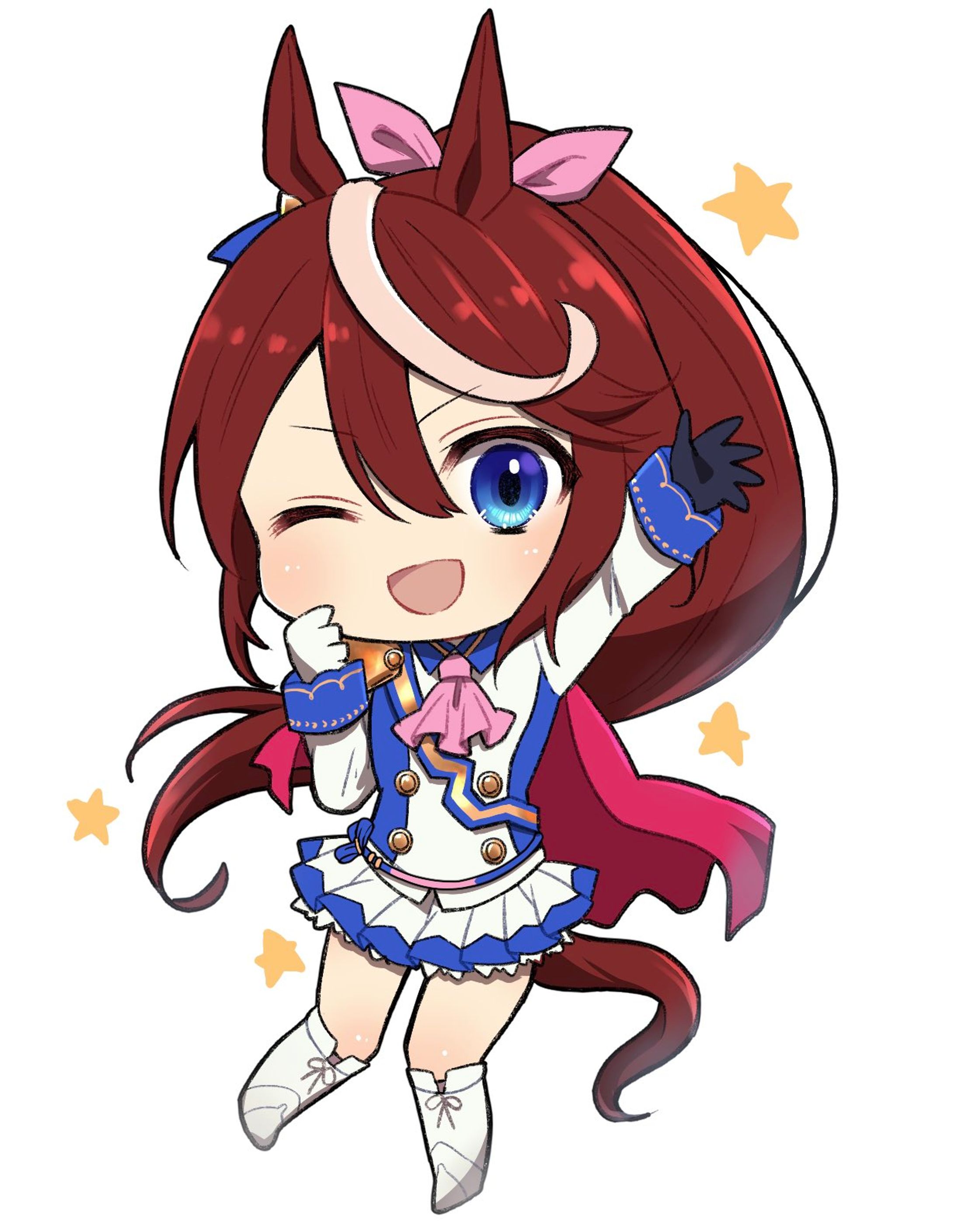 トウカイテイオー(ウマ娘)-1