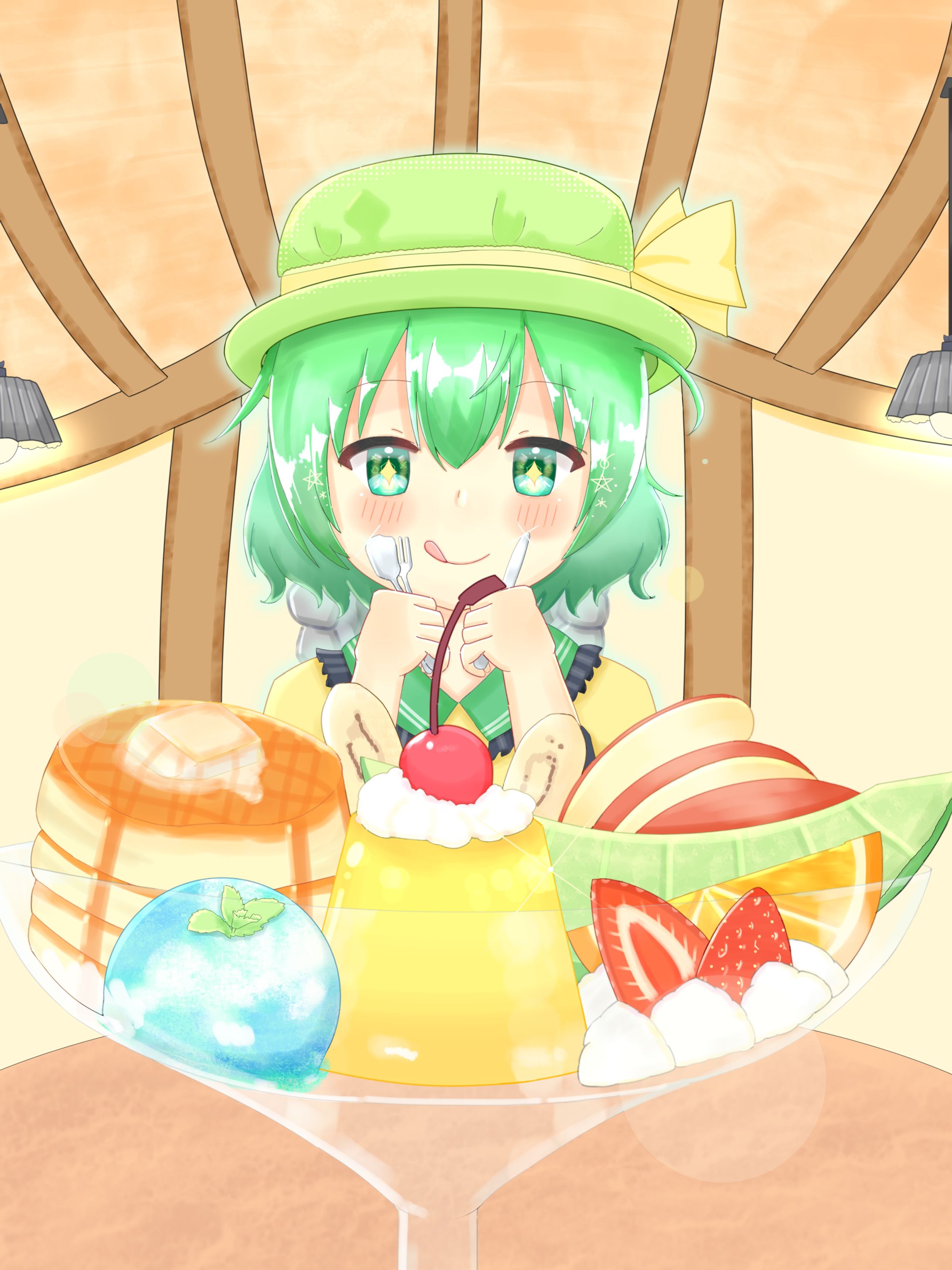こいしちゃんのアラモードタイム！-1