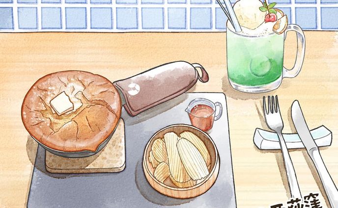 イラストレーター、デザイナー、犬