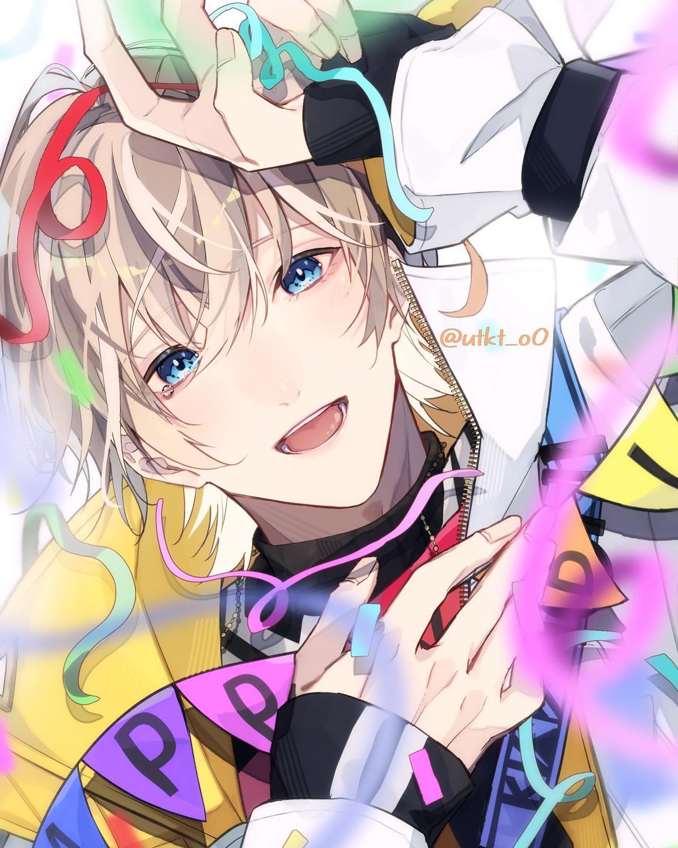 誕生日おめでとう🎉

 #風楽奏斗  #ふうらーと  #にじさんじ  #イラスト  #イラストレーター  #illustrator  #illustration  #art  #painting-1