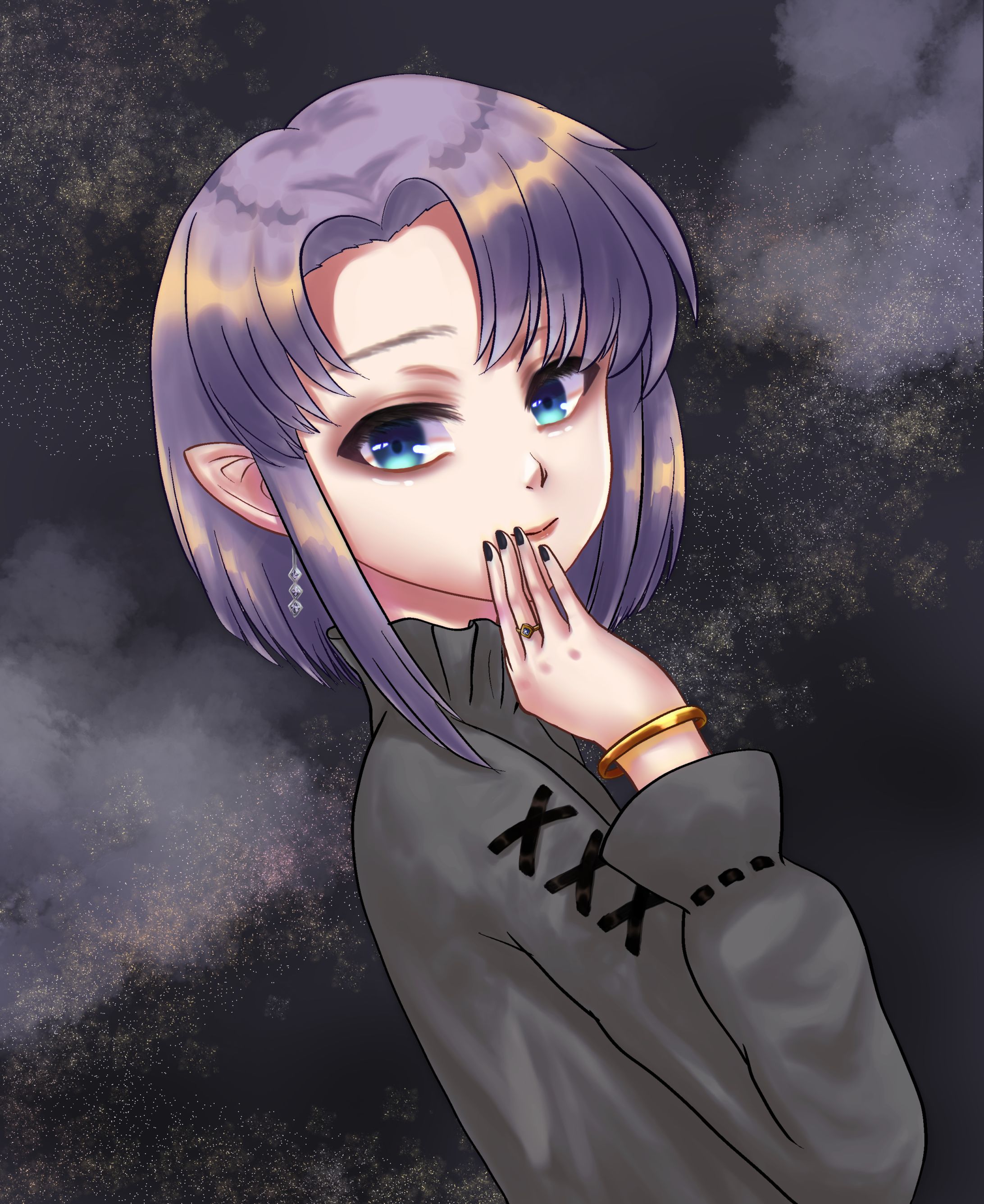ミステリアス系女子-1