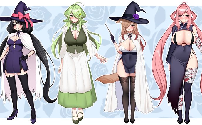【立ち絵】キャラデザイン