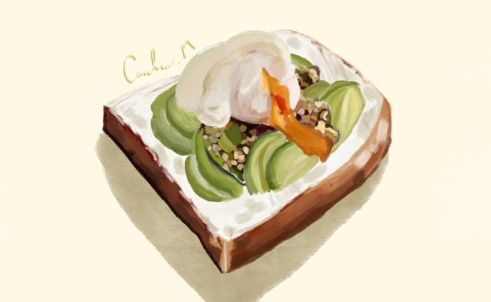 Avocado toast