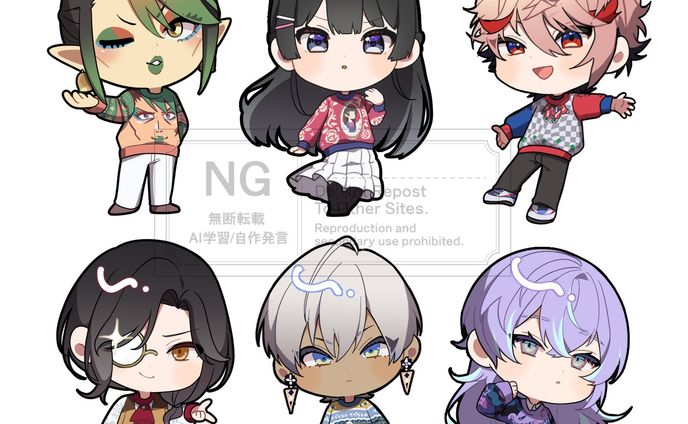 SDイラスト【ファンアート】