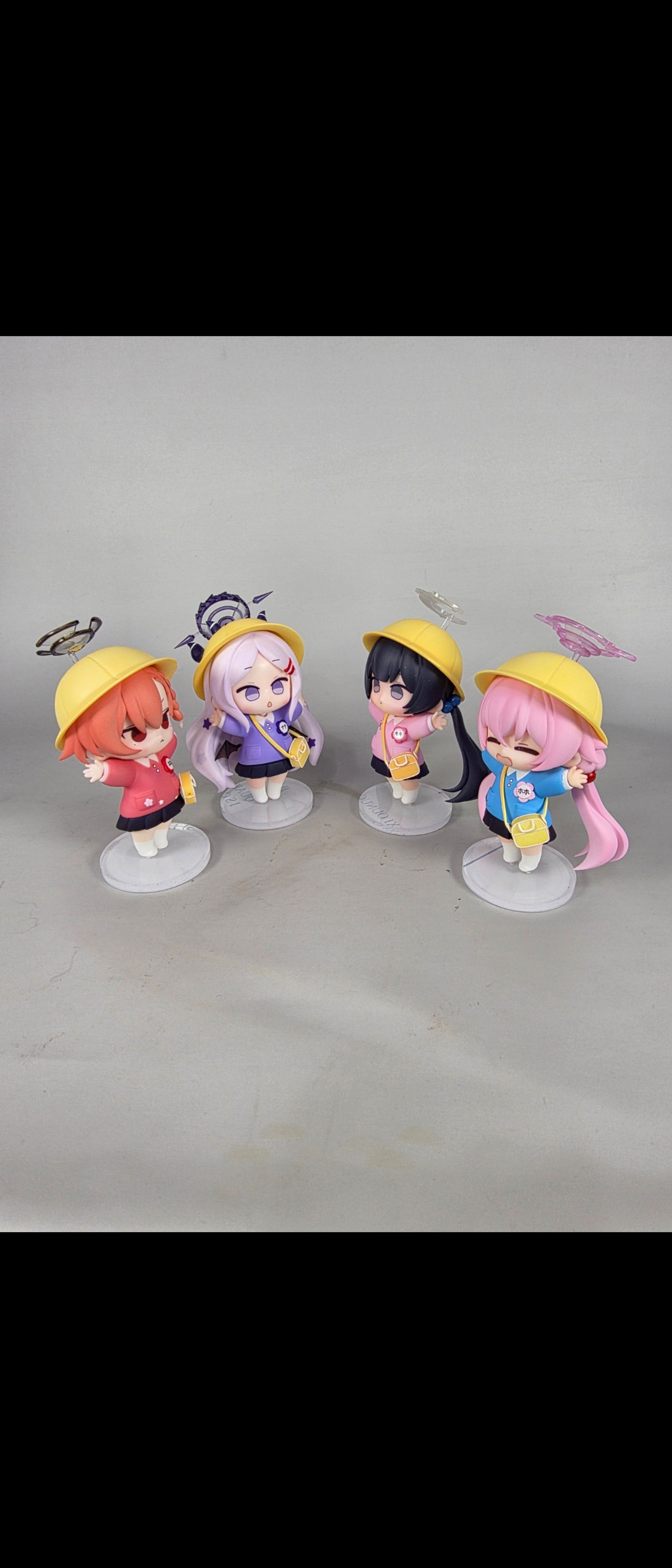 ブルアカ ホシノ、キサキ、ネル、ヒナ 幼稚園児服 SD ver.-1