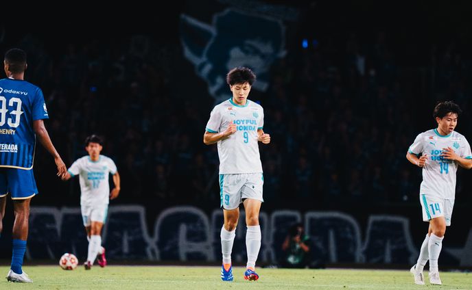 2024年天皇杯2回戦 筑波大学VS町田ゼルビア