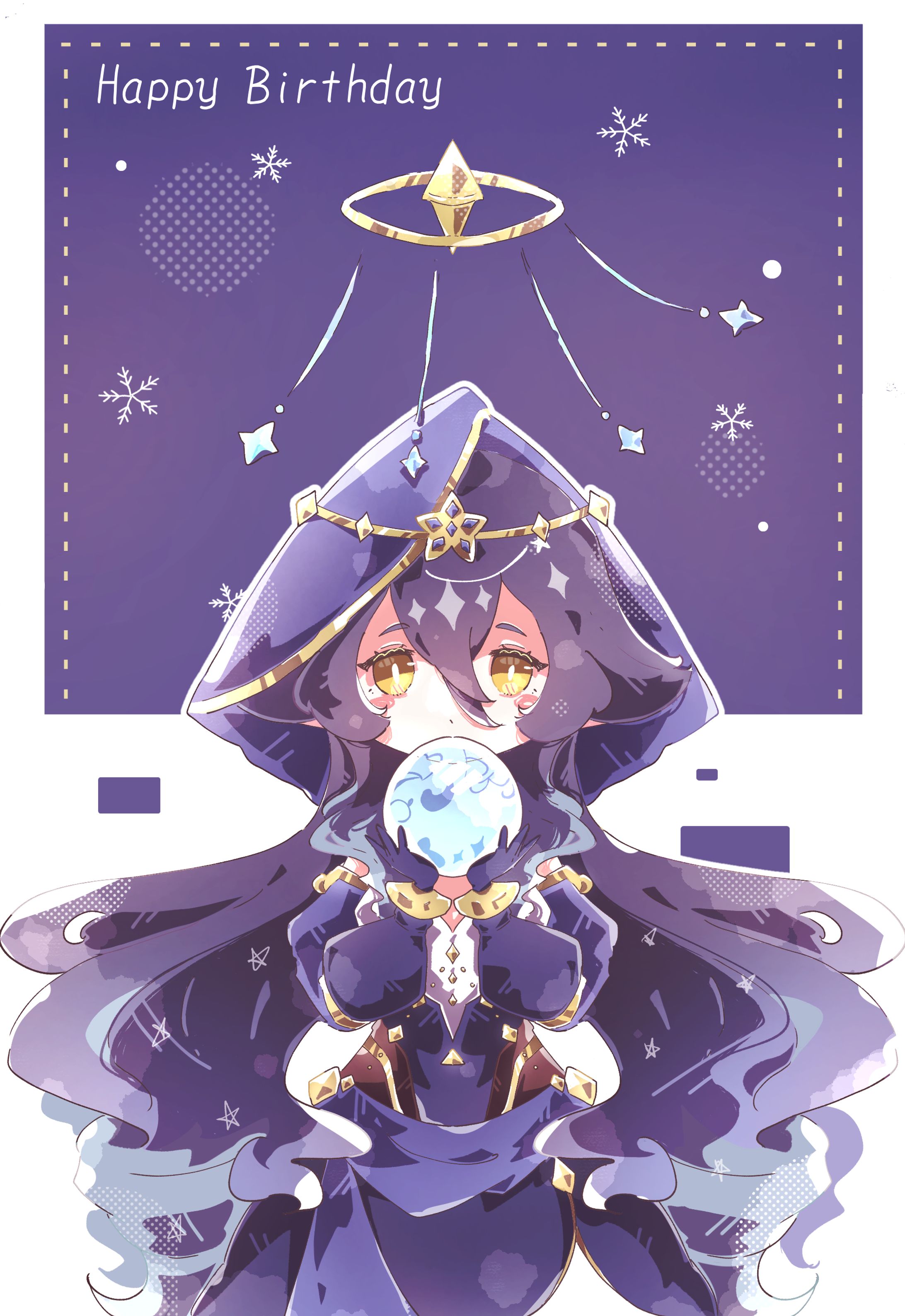 原神ファンアート：レイラ（2022年12月）-1