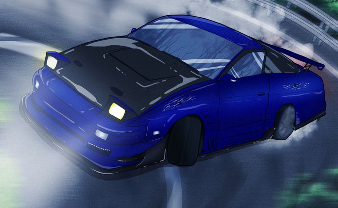 2025/01/13【日産】180SX