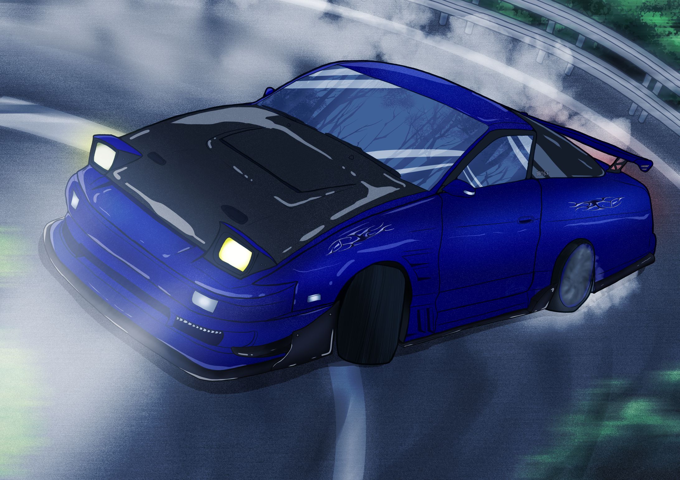 2025/01/13【日産】180SX-1