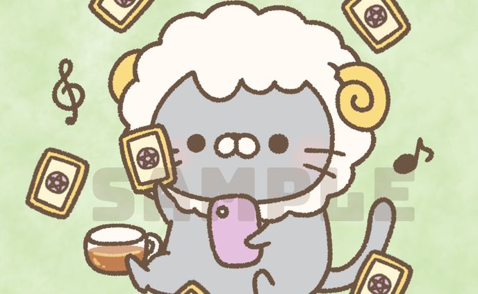 ライティング、似顔絵イラスト