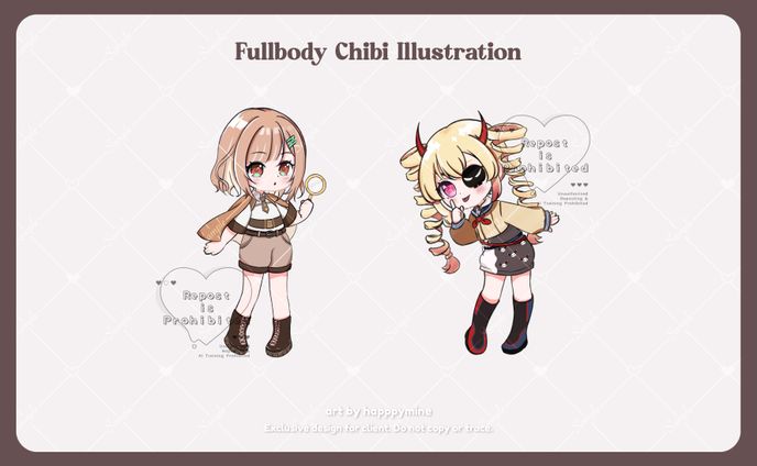 Fullbody Chibi