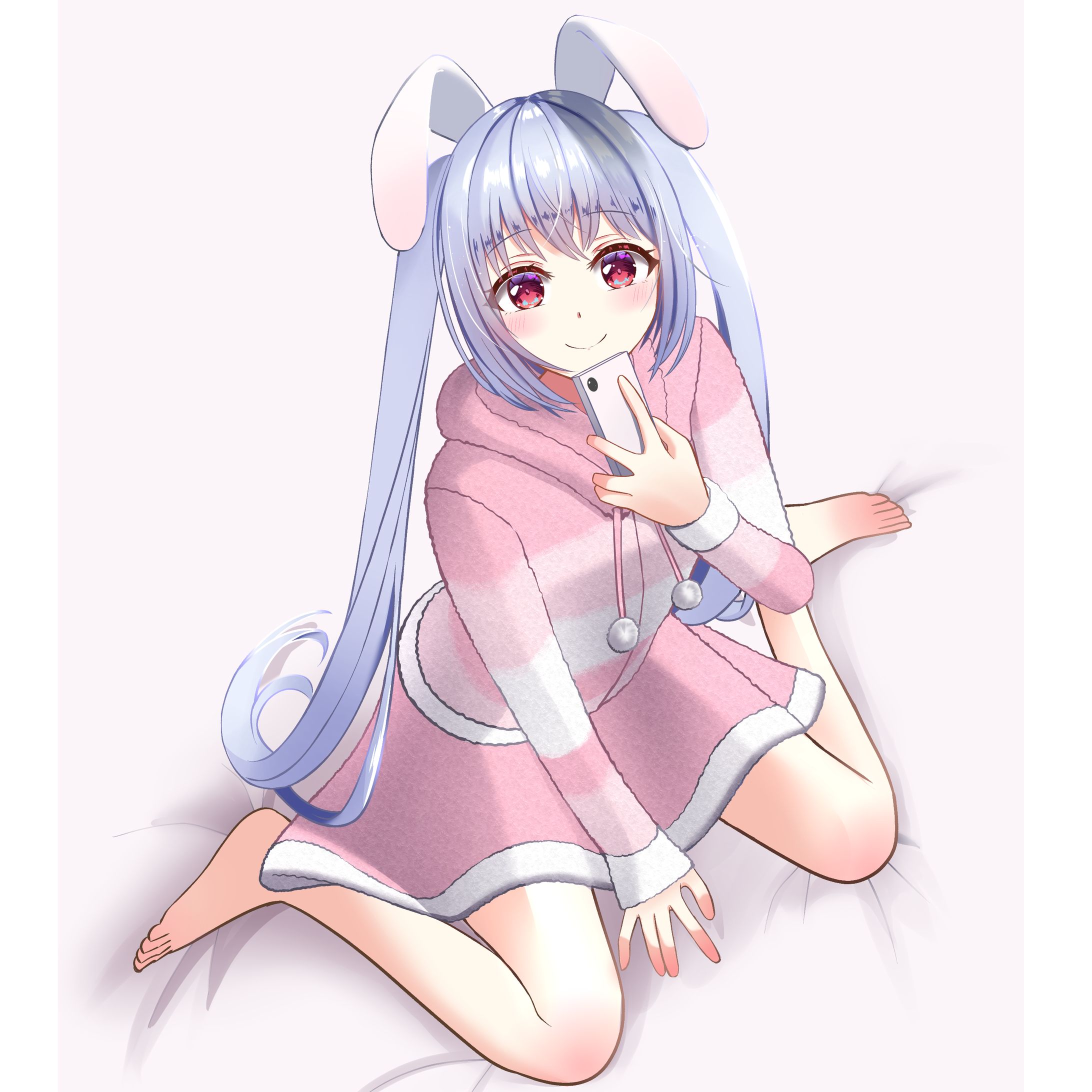 白ウサギさん活動用イラスト-1