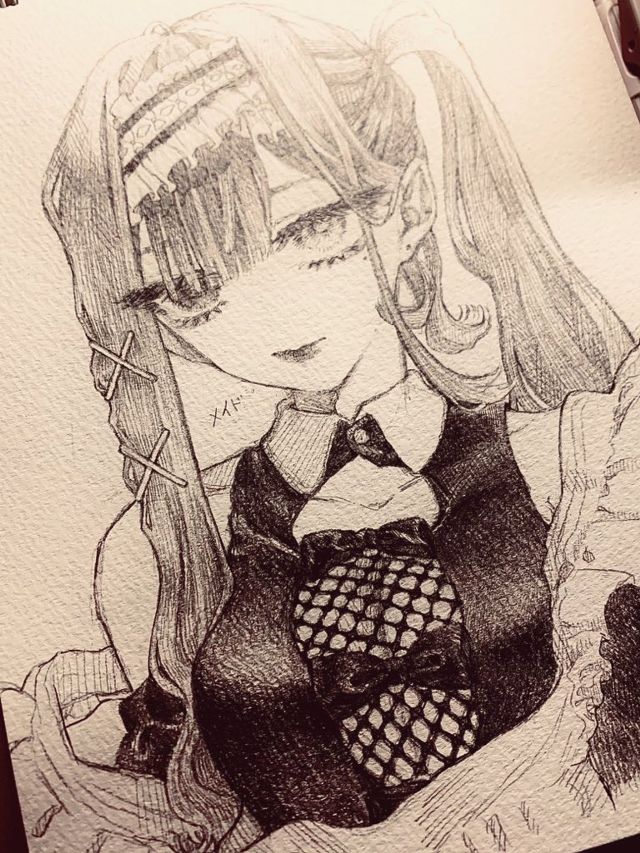 アナログ絵(創作)-1