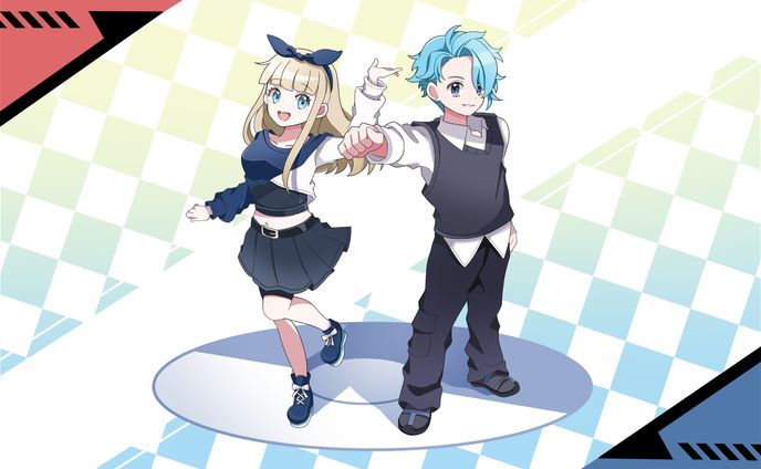 【ご依頼】るり様　ポケモン風歌ってみたイラスト