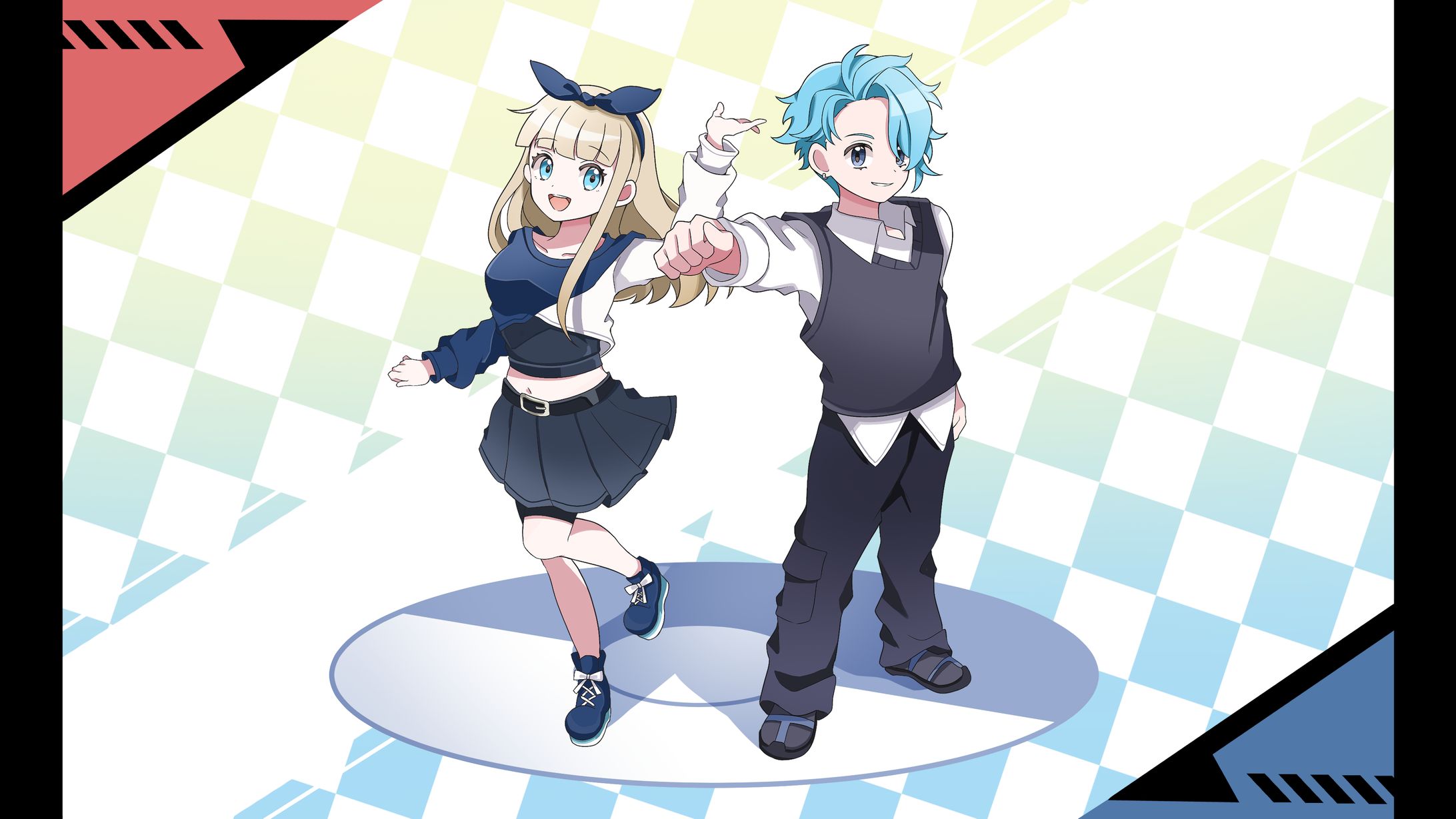 【ご依頼】るり様　ポケモン風歌ってみたイラスト-1