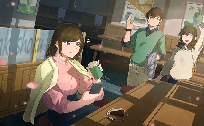 MV用イラスト