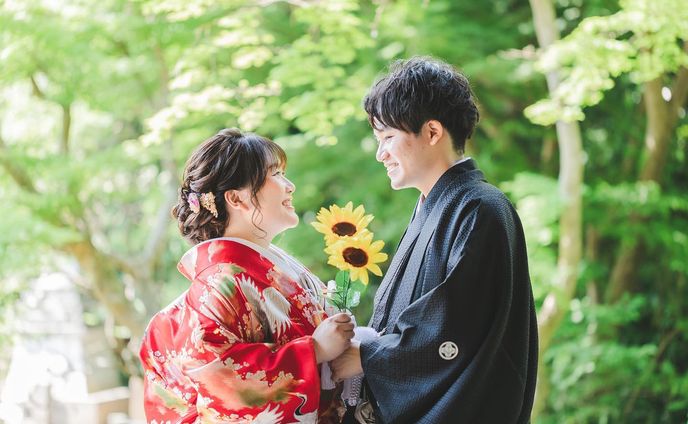 ウェディングフォト