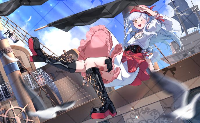 【ご依頼】神山蒼蘭様　歌ってみた一枚絵