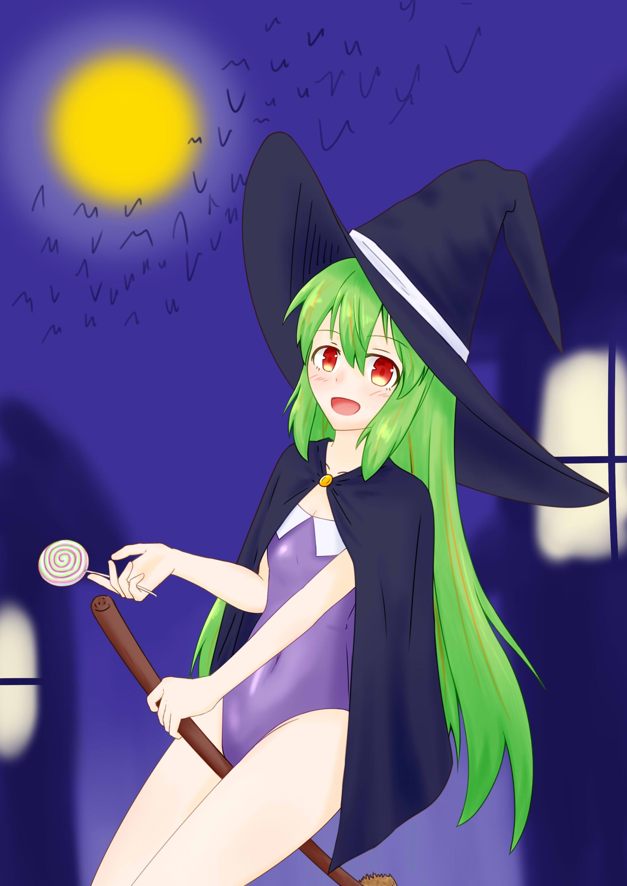 春戸さわハロウィンイラスト-1