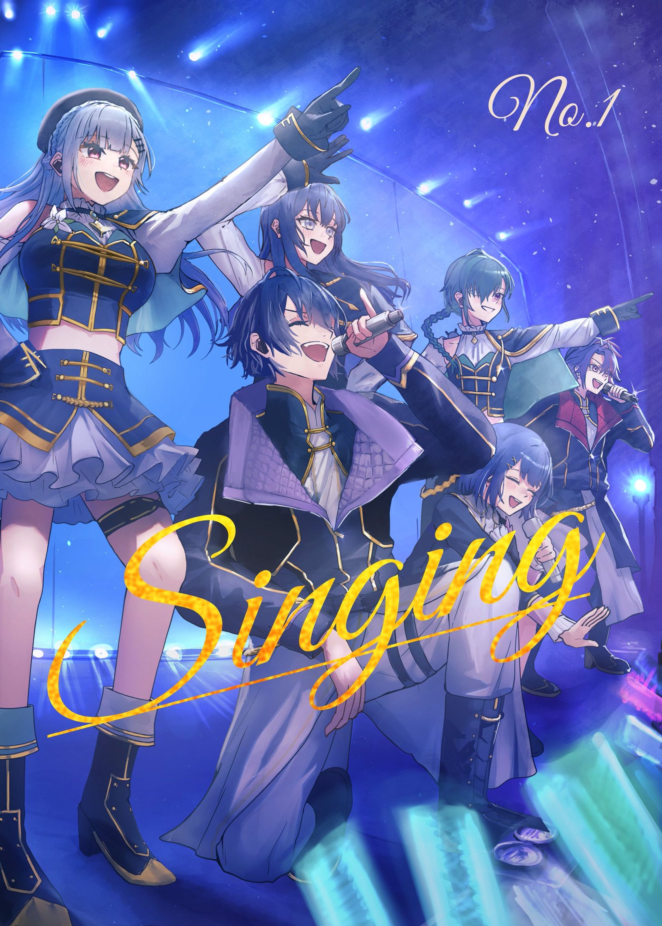 同人誌「Singing No.1」-1