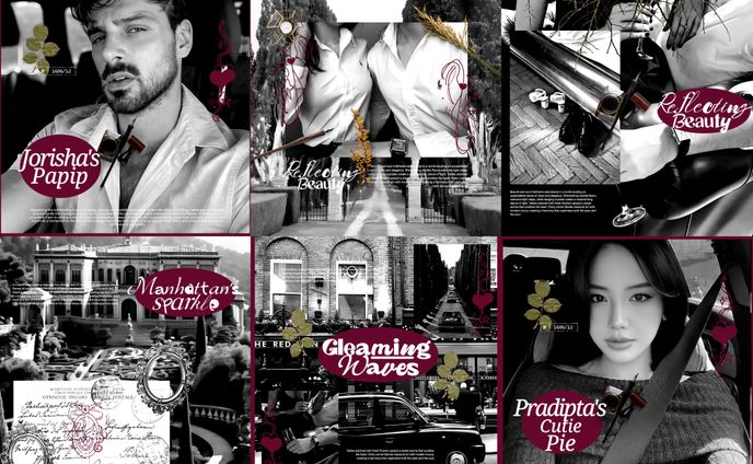 Moodboard 𖡸 Avec Amour