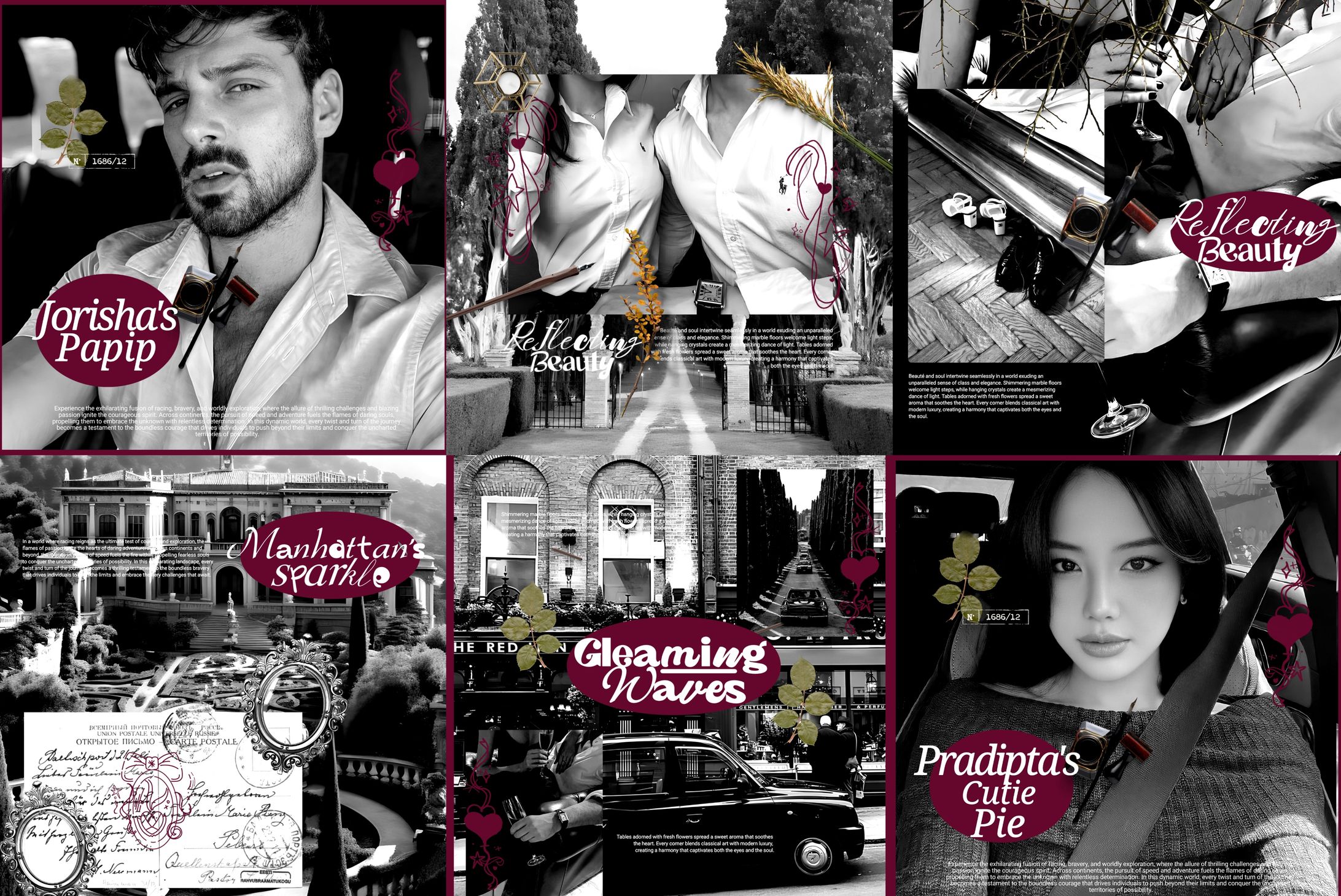 Moodboard 𖡸 Avec Amour-1