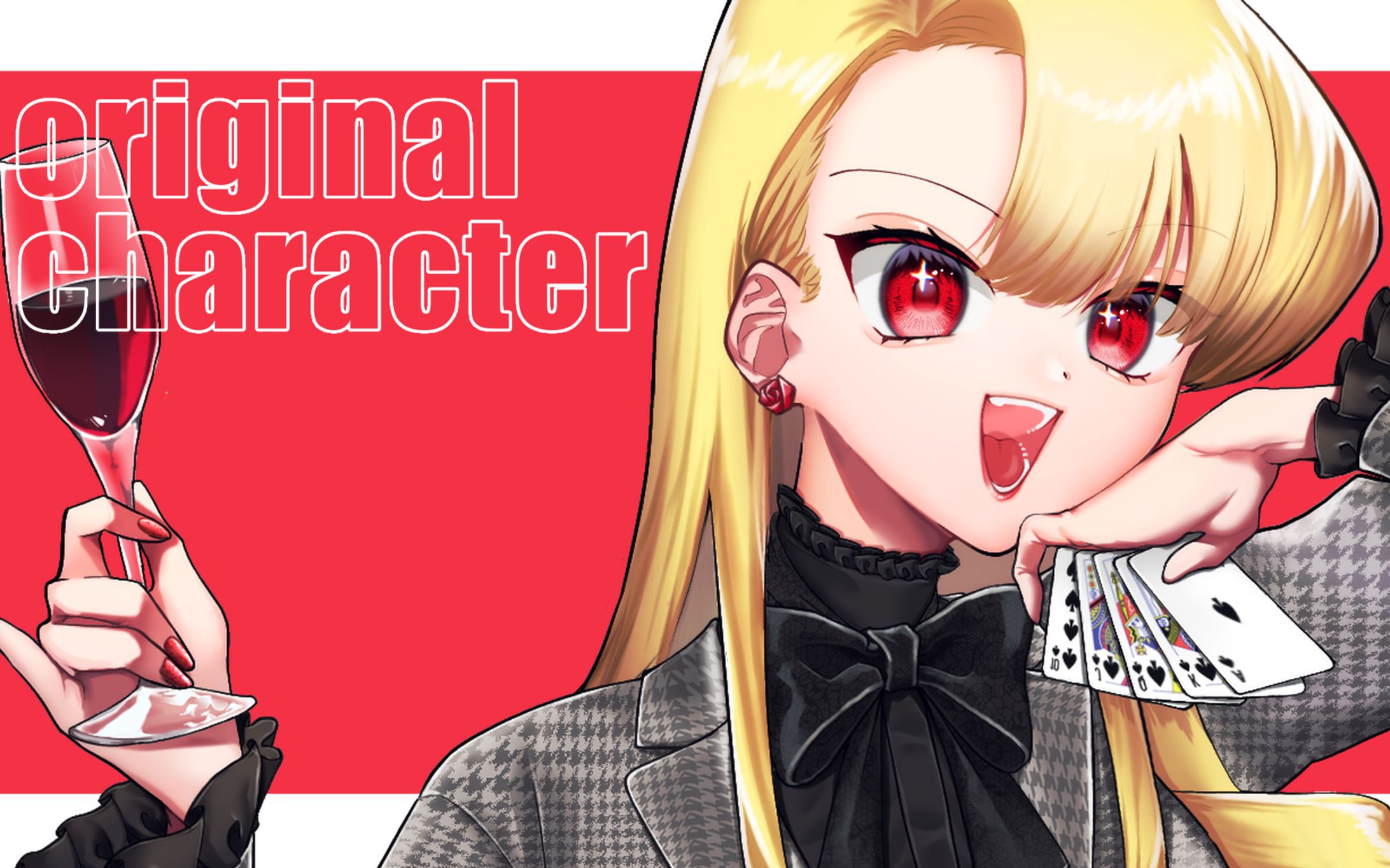 【OC】21-TRPG用立ち絵＋差分（2024年2月）-1