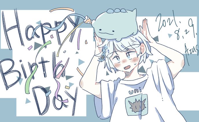【FA】あずちゃんおめ2021