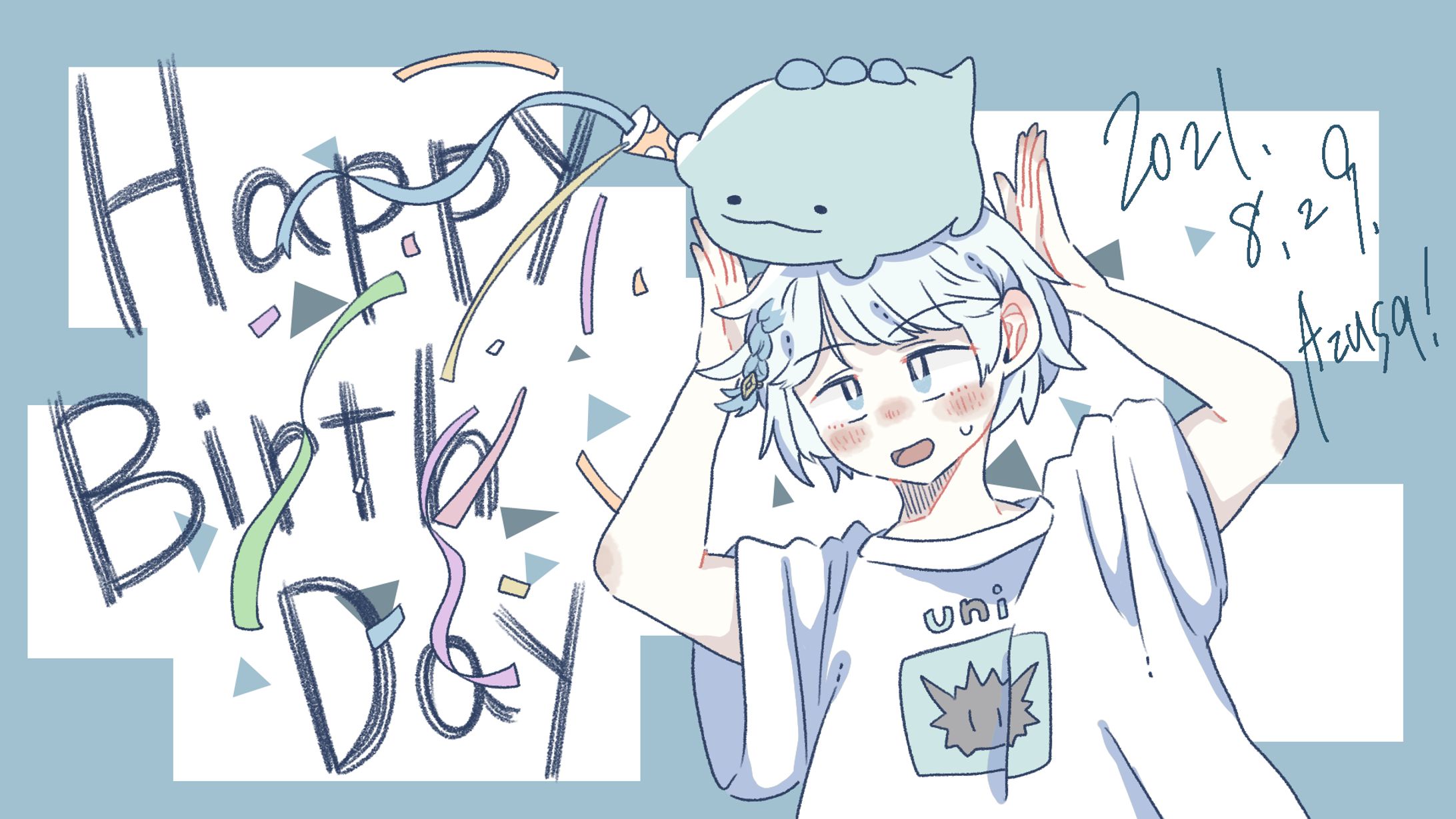【FA】あずちゃんおめ2021-1