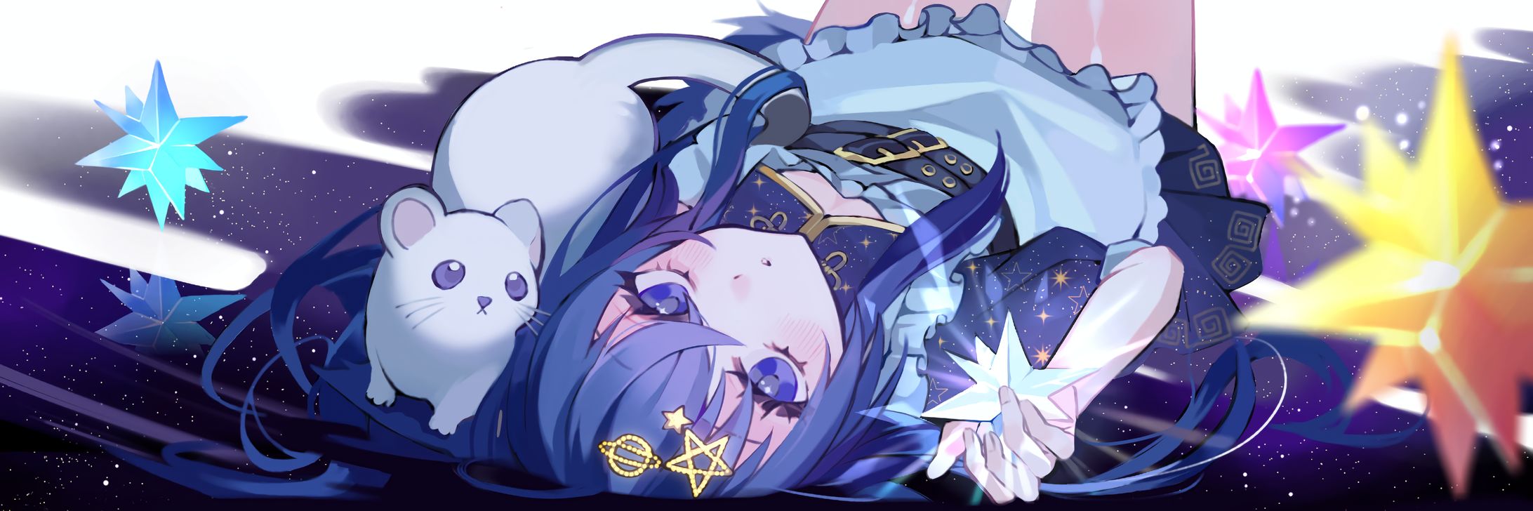 【CM】藍蘭様【ヘッダー】-1