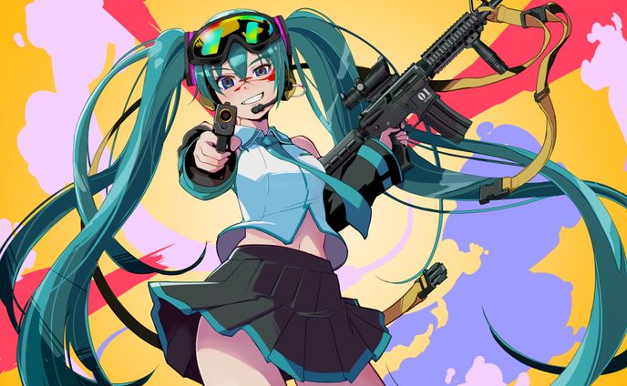 初音ミク　2023
