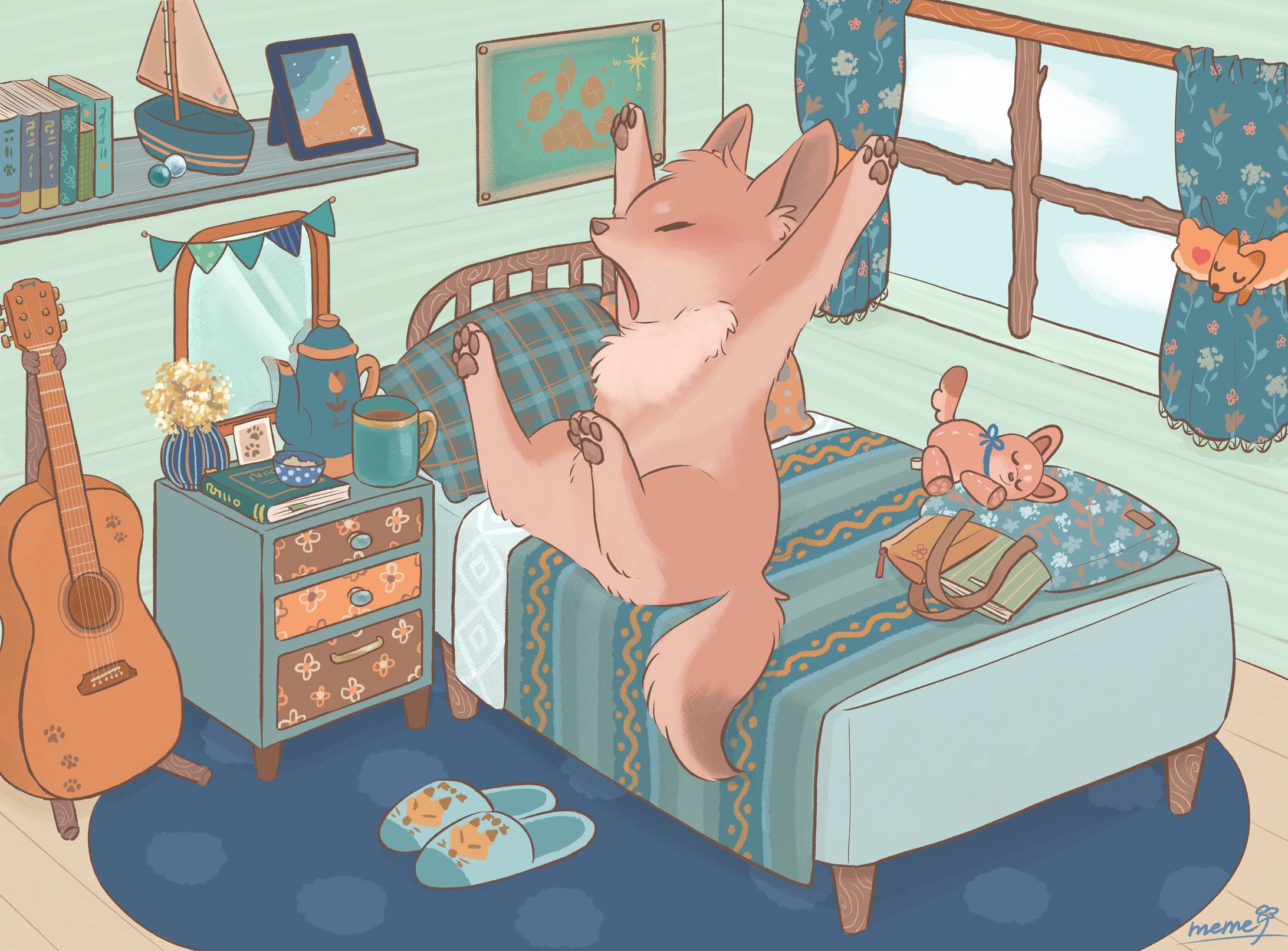 【skeb】ご依頼１-1