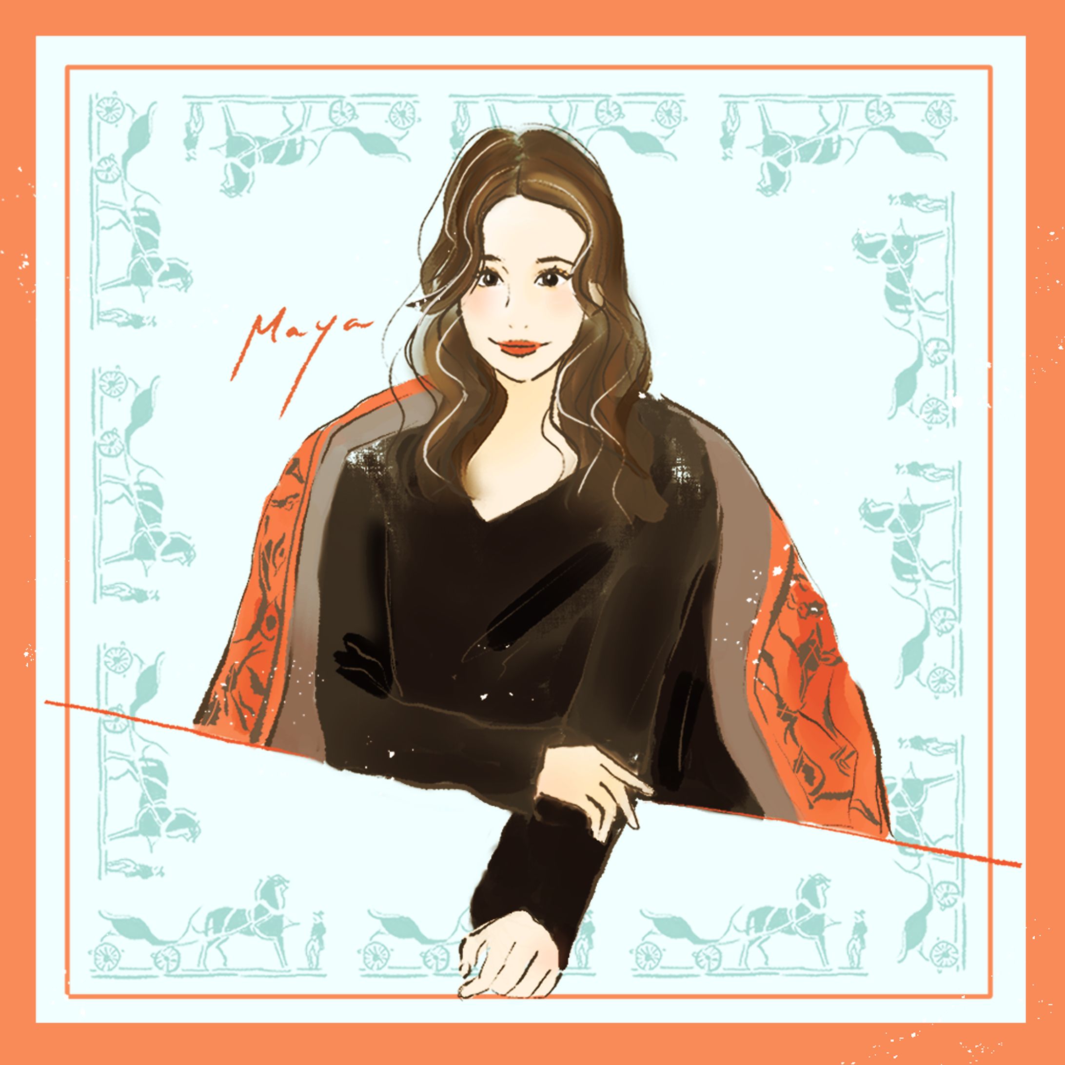 LINEプロフィールアイコン制作-1