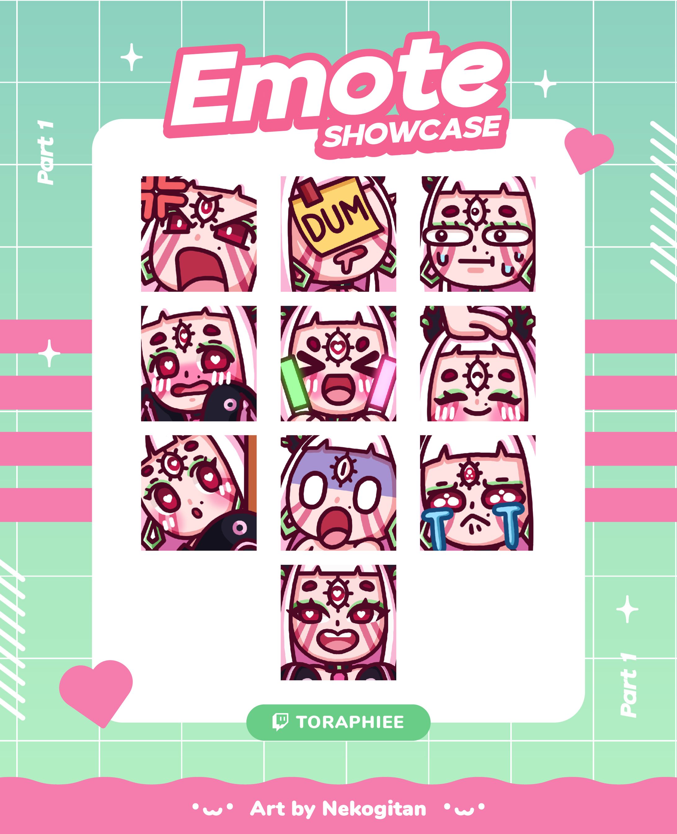 Toraphiee [Emotes]-1