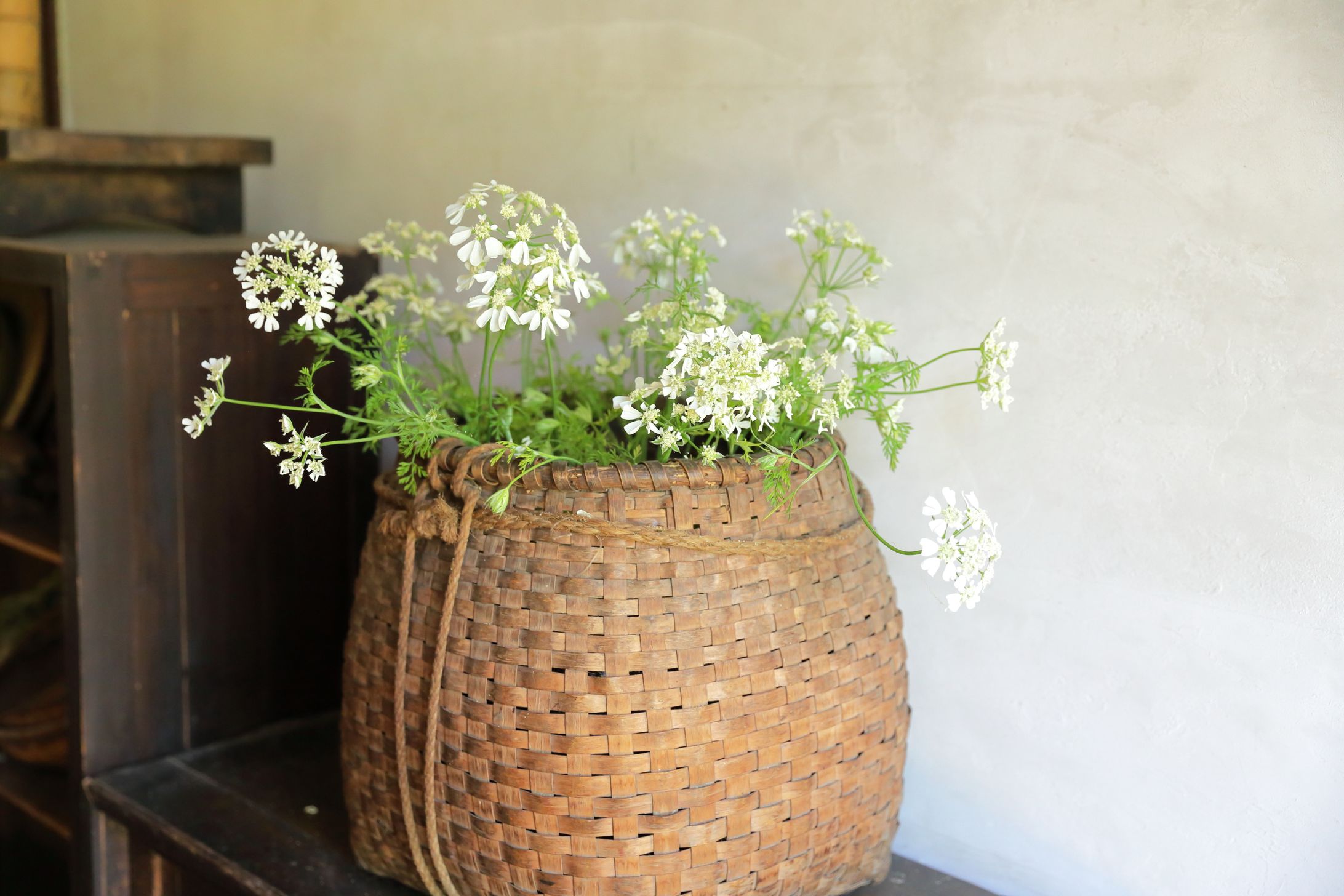 竹細工職人の仕事場-1