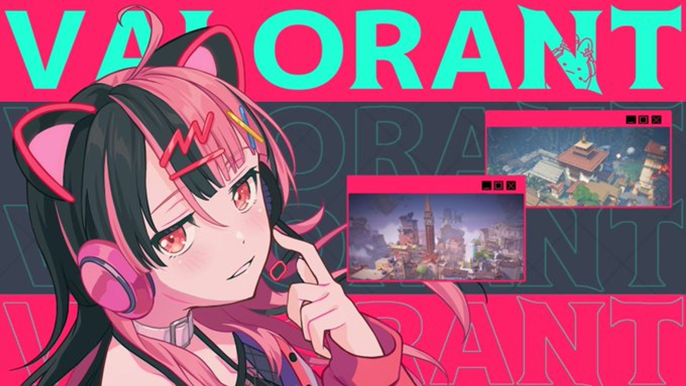 【VALORANT】ユノ、ついにFPSをはじめる。【夢限大みゅーたいぷ /バンドリ！】-1