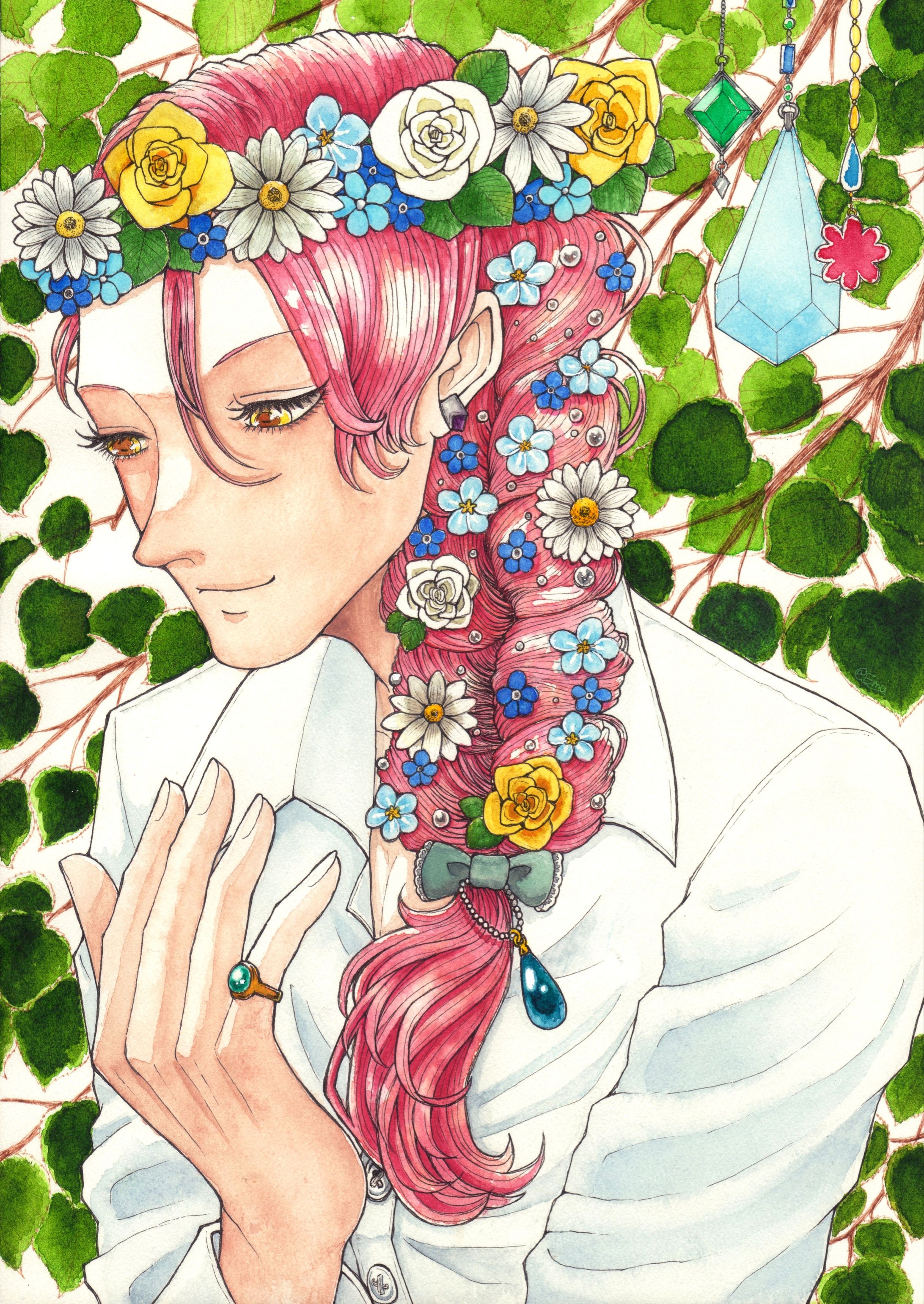 たくさんのお花をキミに-1