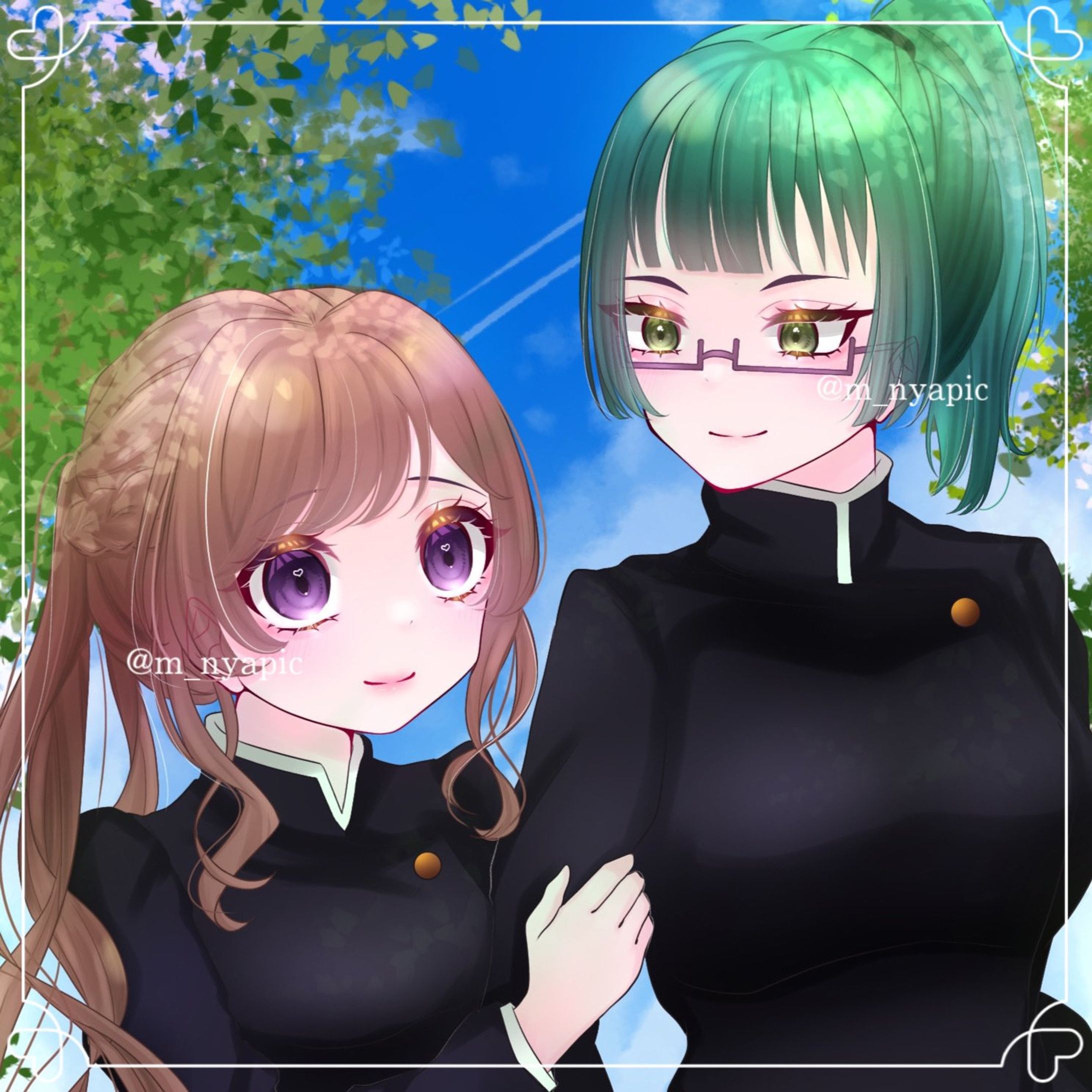 【1月の企画絵】-1