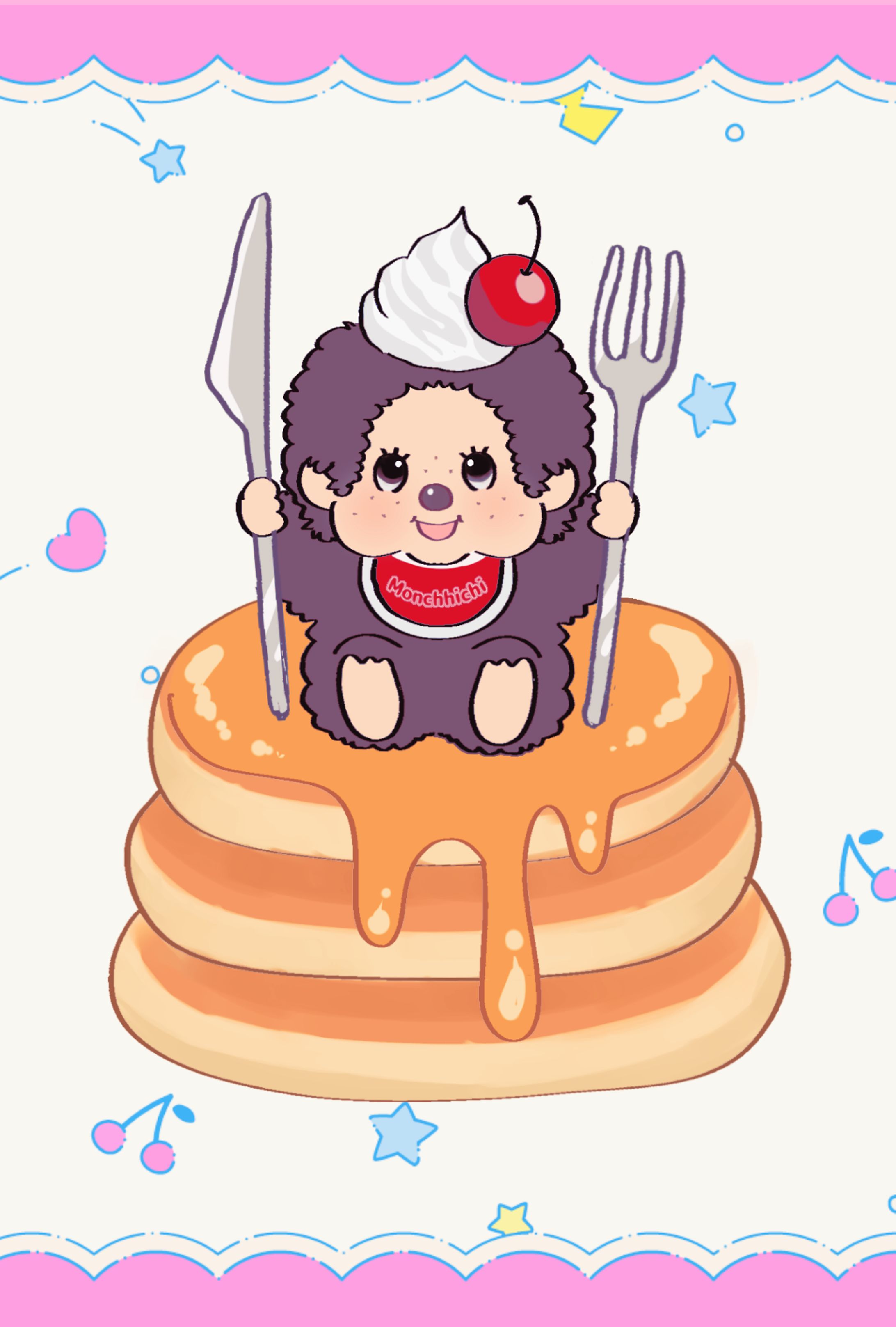 モンチッチパンケーキ-1
