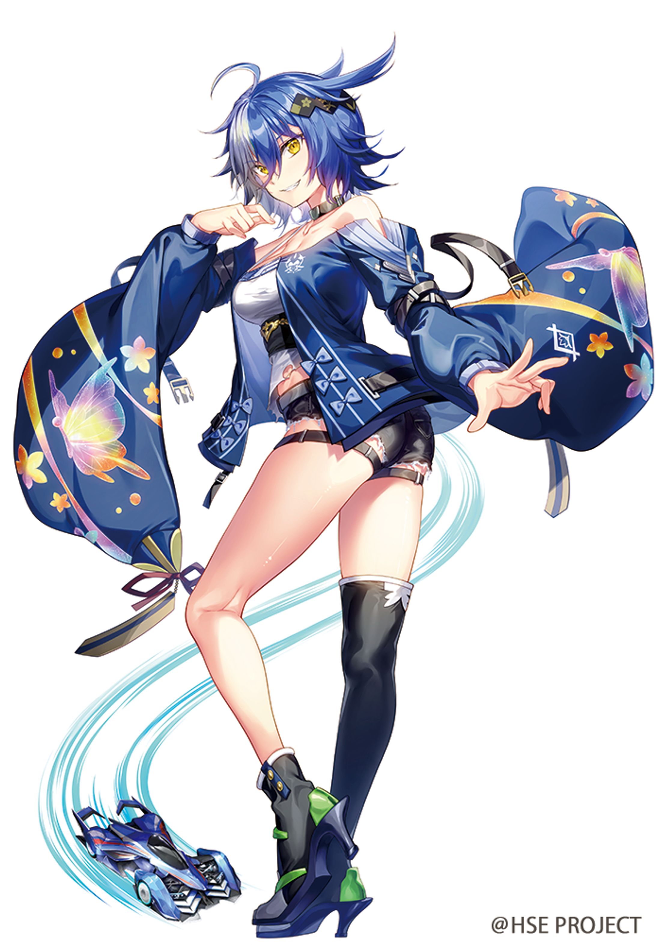 HIGHSPEED Étoile 浅河カナタ衣装ver-1