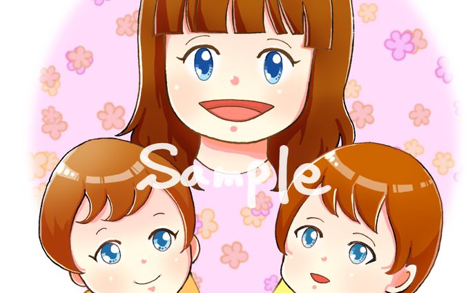ご依頼イラスト