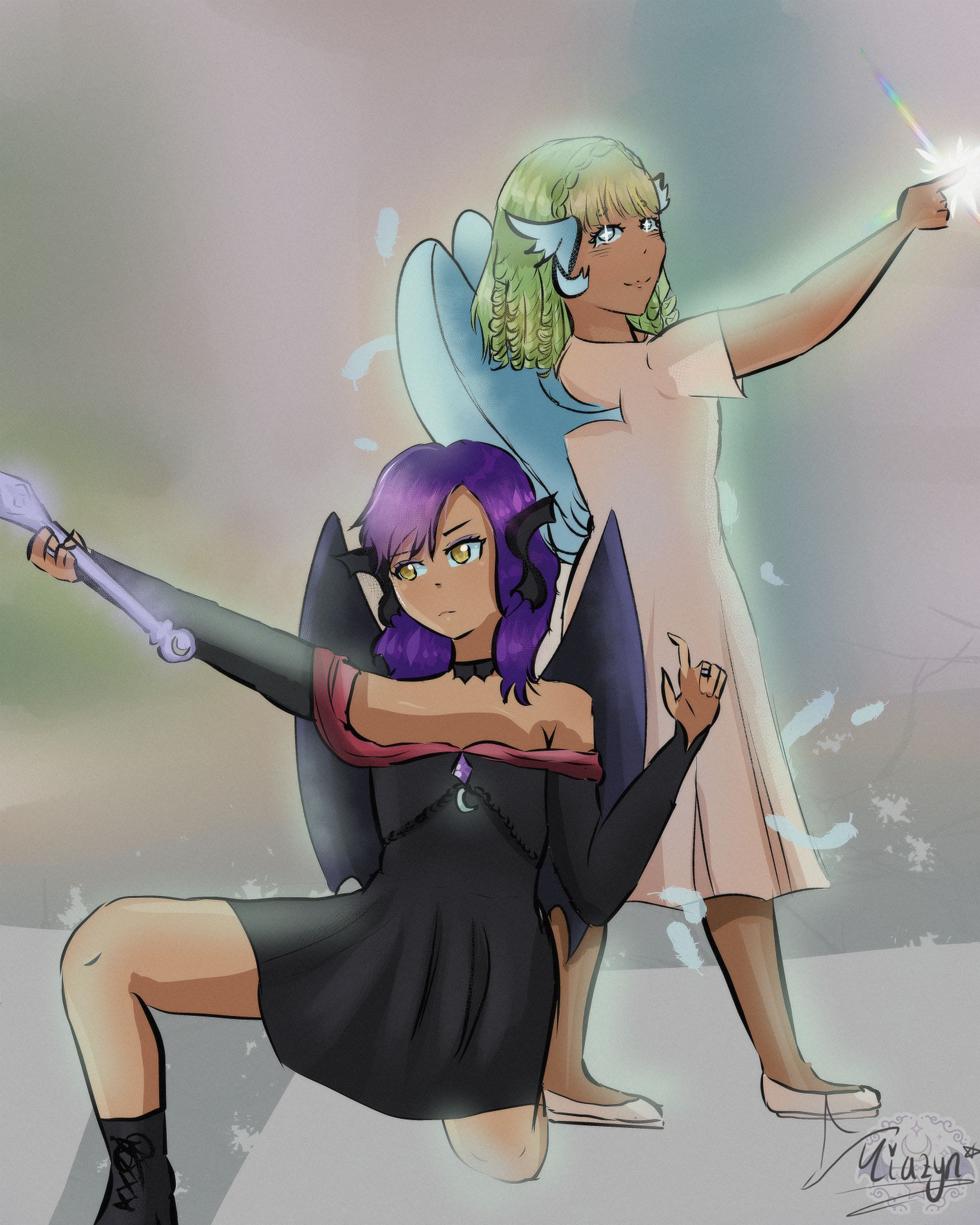 Rina and Sina-1