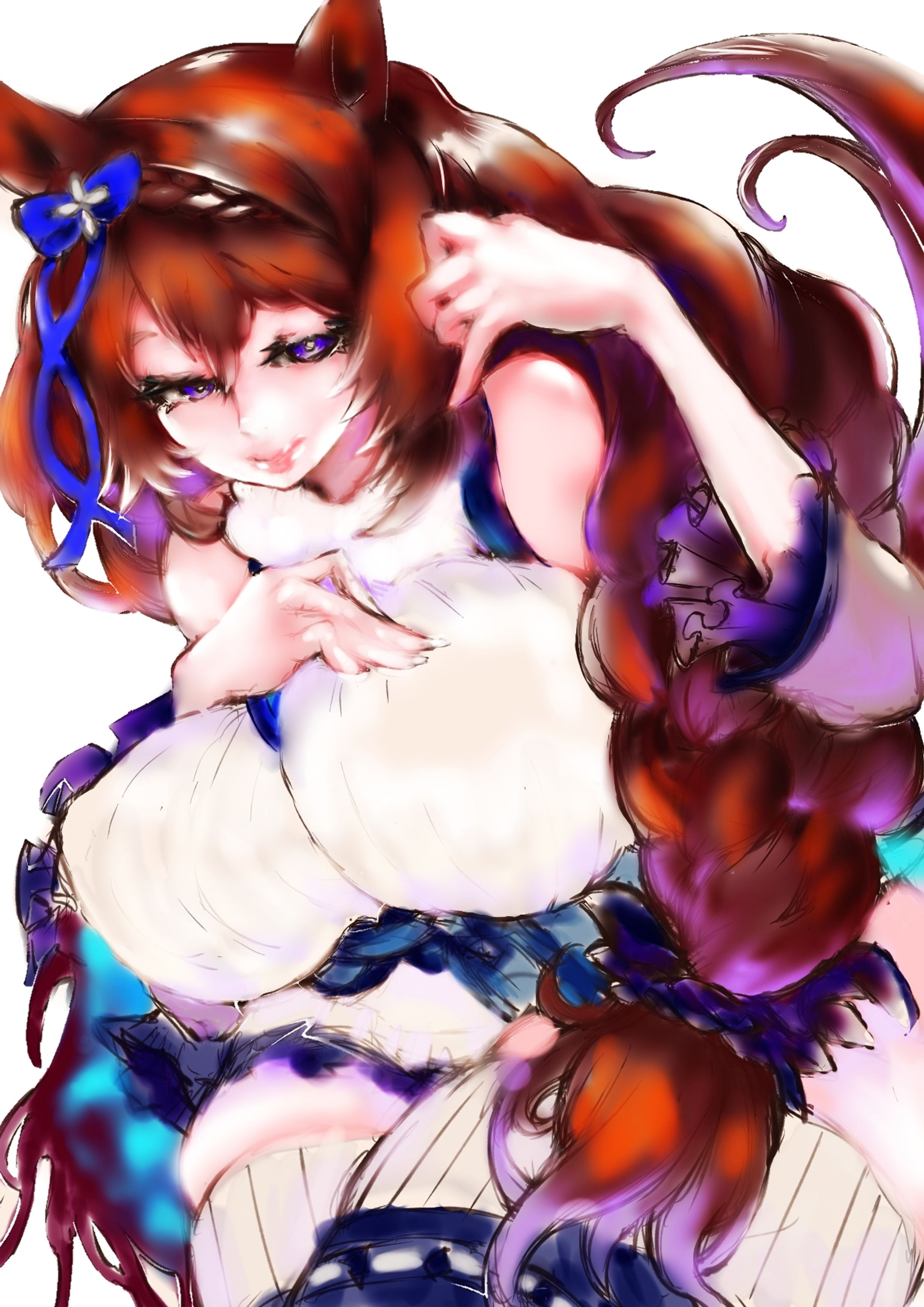 ウマ娘　スーパークリーク-1
