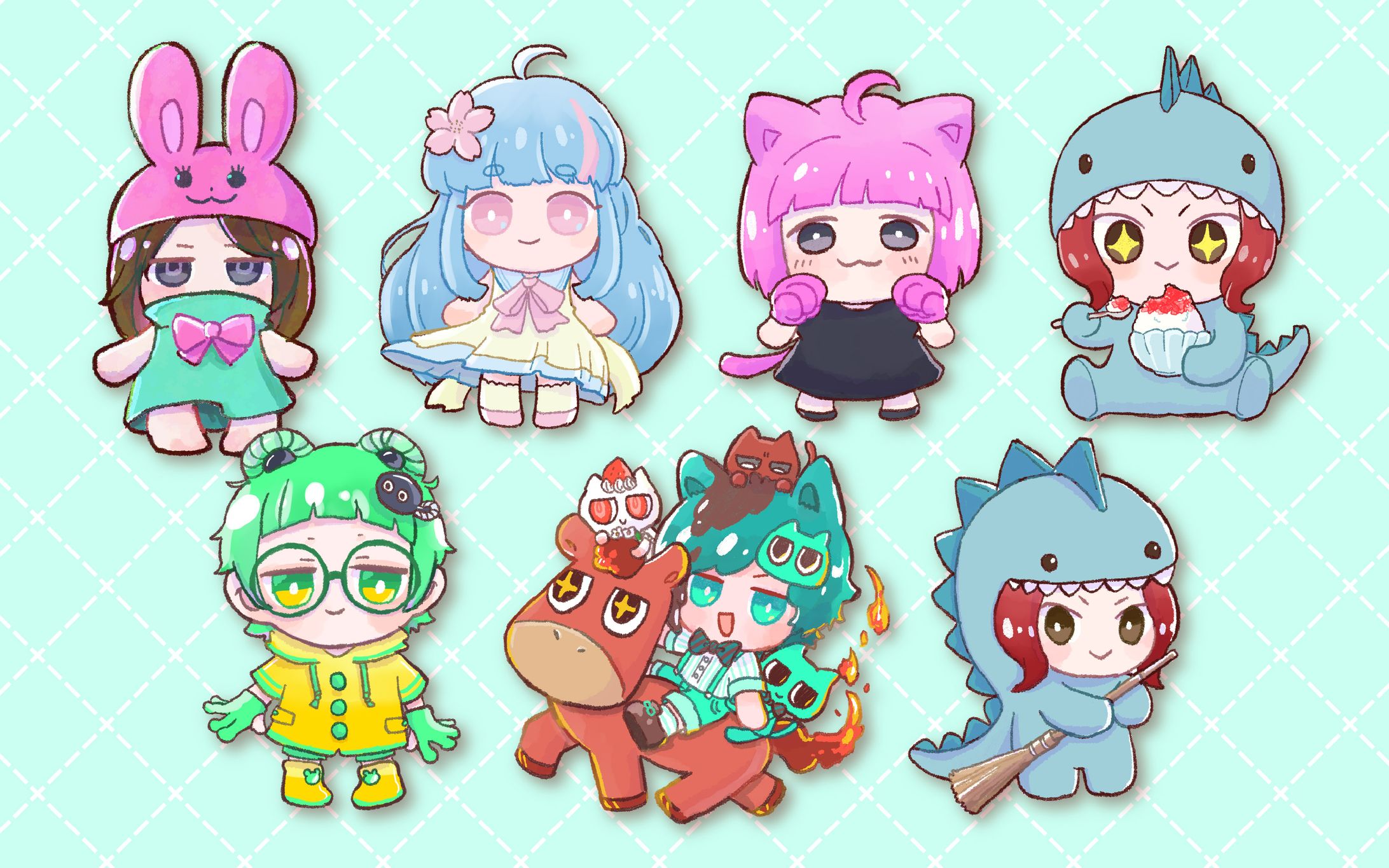 ミニキャライラスト依頼まとめ-1