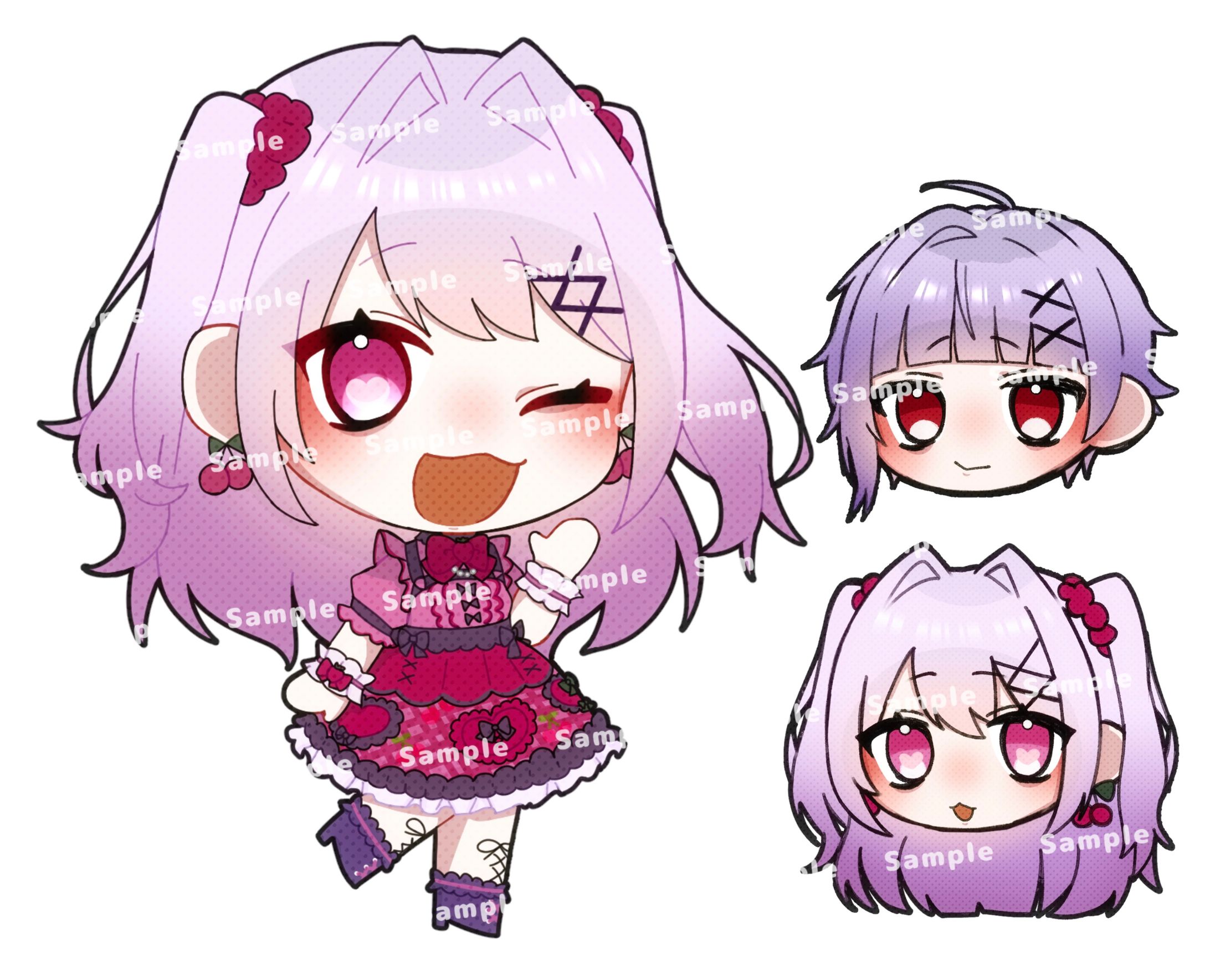 ご依頼♡全身➕おまんじゅう-1