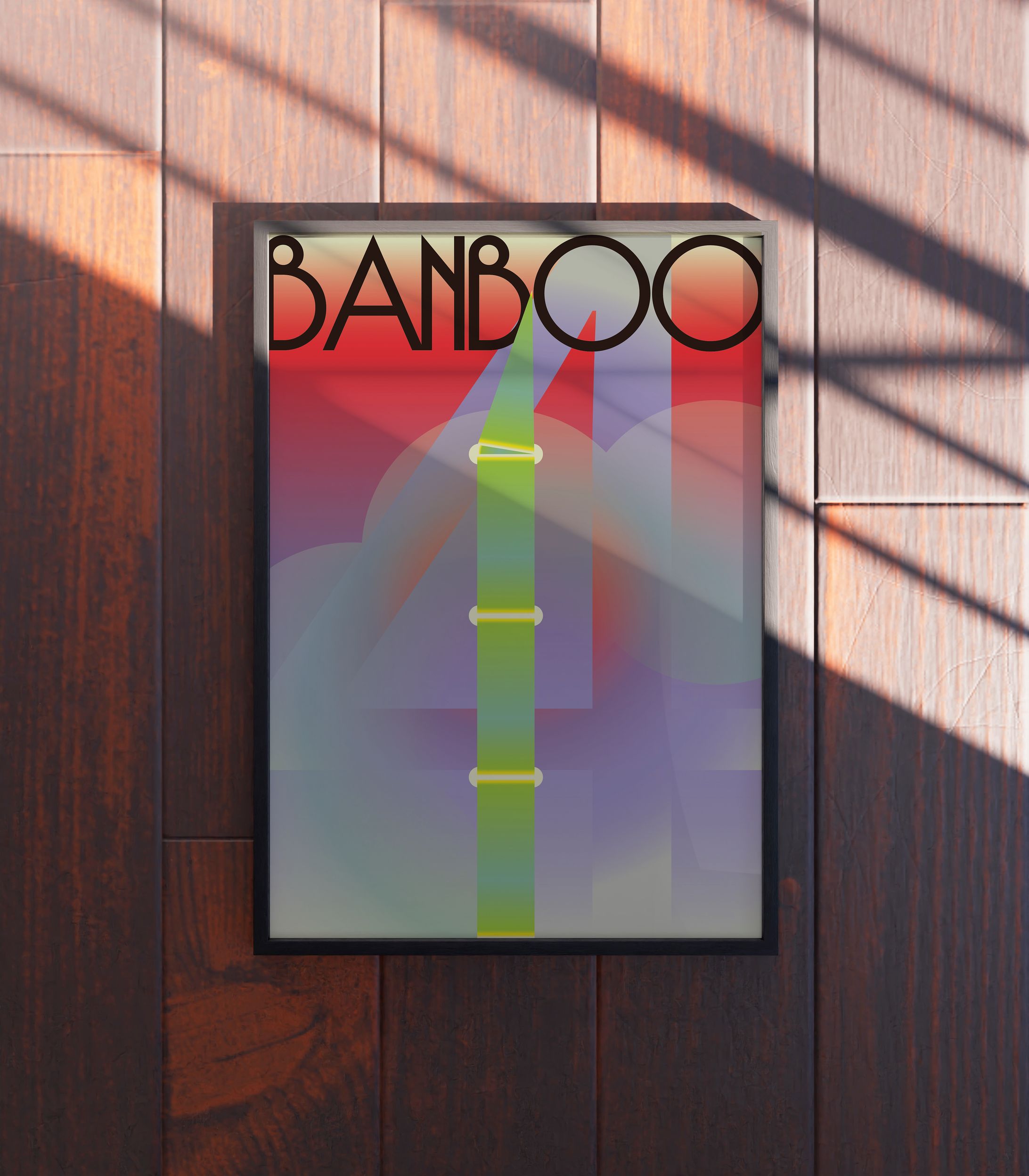 BANBOO　POSTER　（SAMPLE）-1